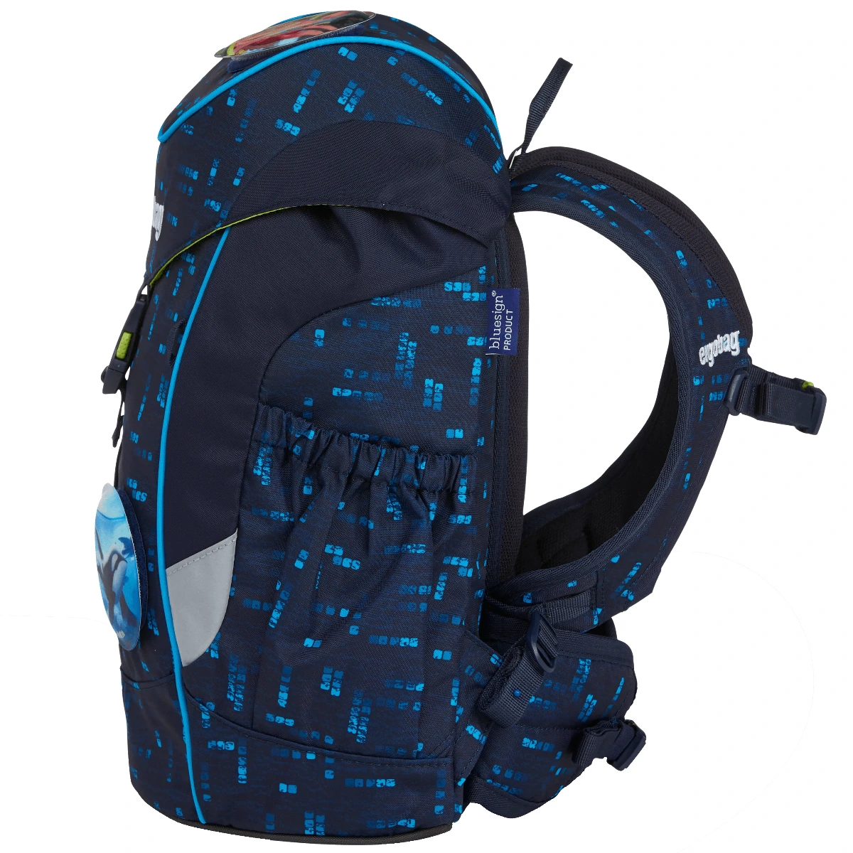 Ergobag mini kindergarten backpack 35 cm - deep sea diving bear