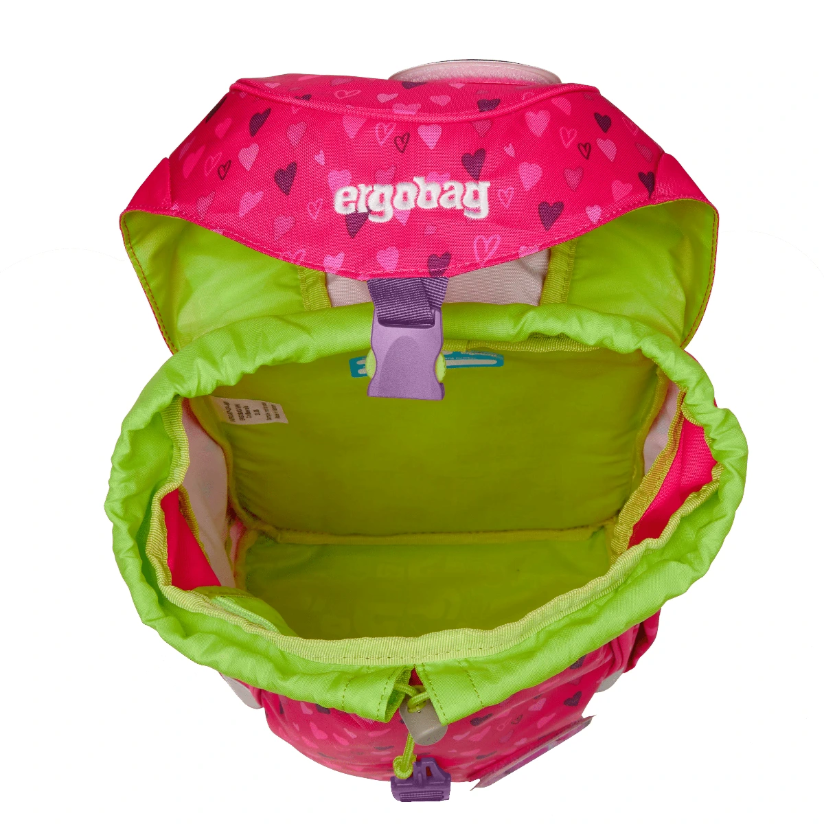 Ergobag mini kindergarten backpack 35 cm - deep sea diving bear