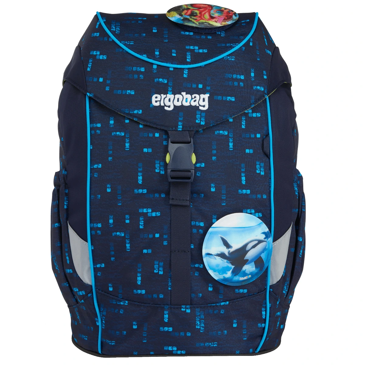 Ergobag mini kindergarten backpack 35 cm - deep sea diving bear