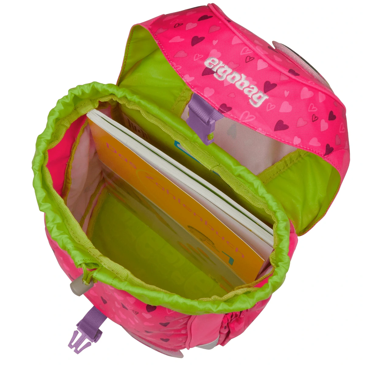Ergobag mini kindergarten backpack 35 cm - deep sea diving bear