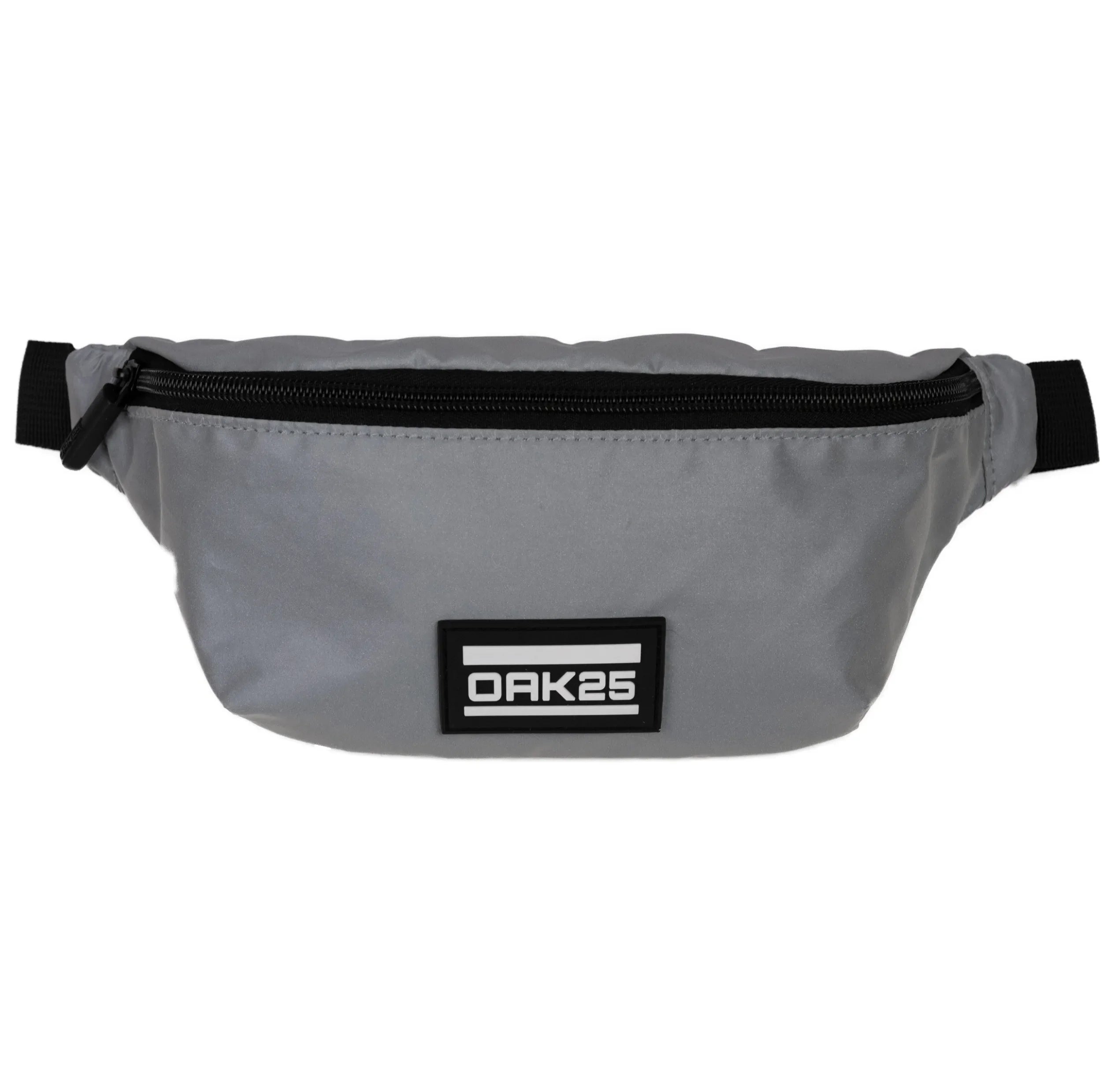 Oak25 Everyday Sling Reflektierende Bauchtasche 28 cm - Grey