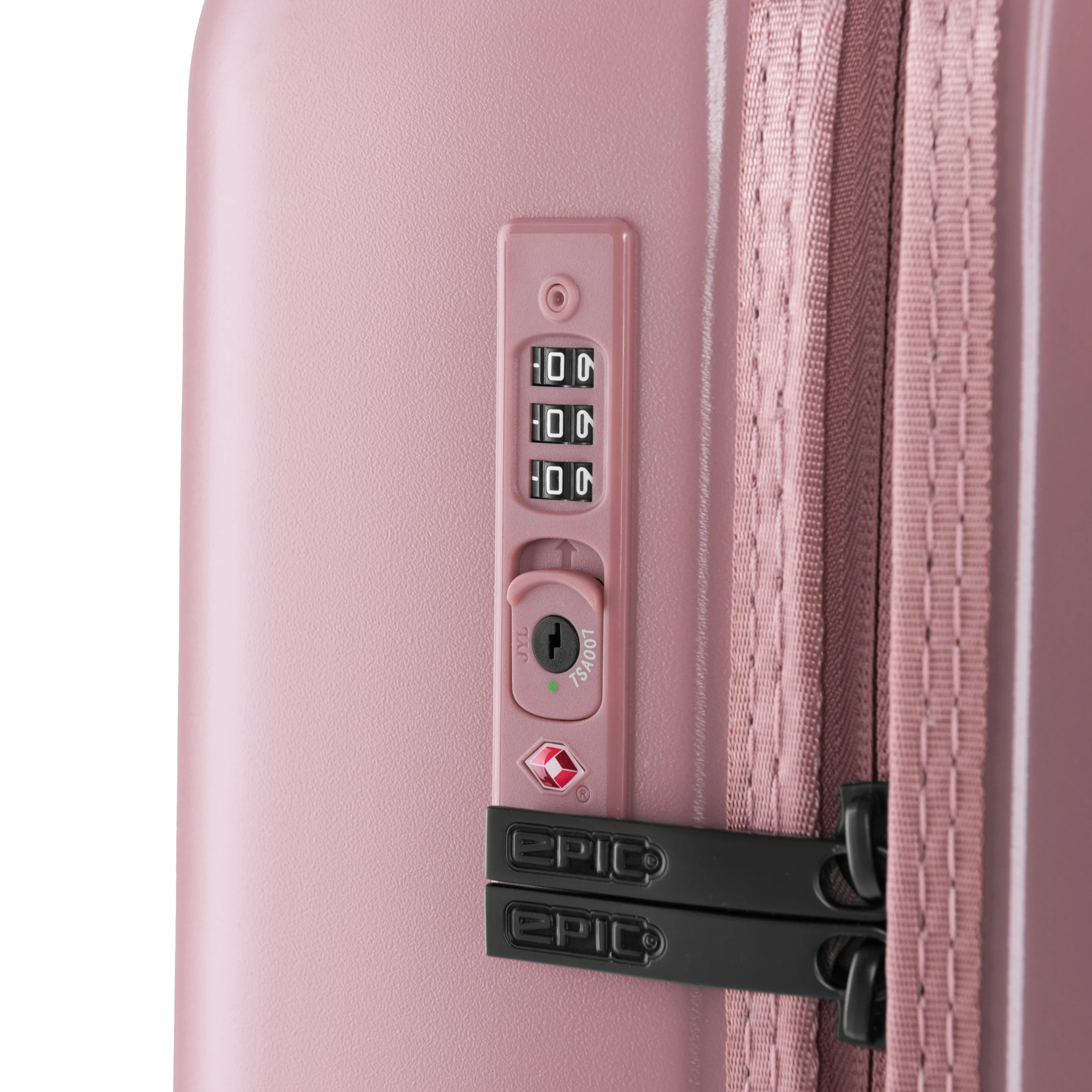 EPIC Spin 4-Rollen Trolley 75 cm - sweetpink