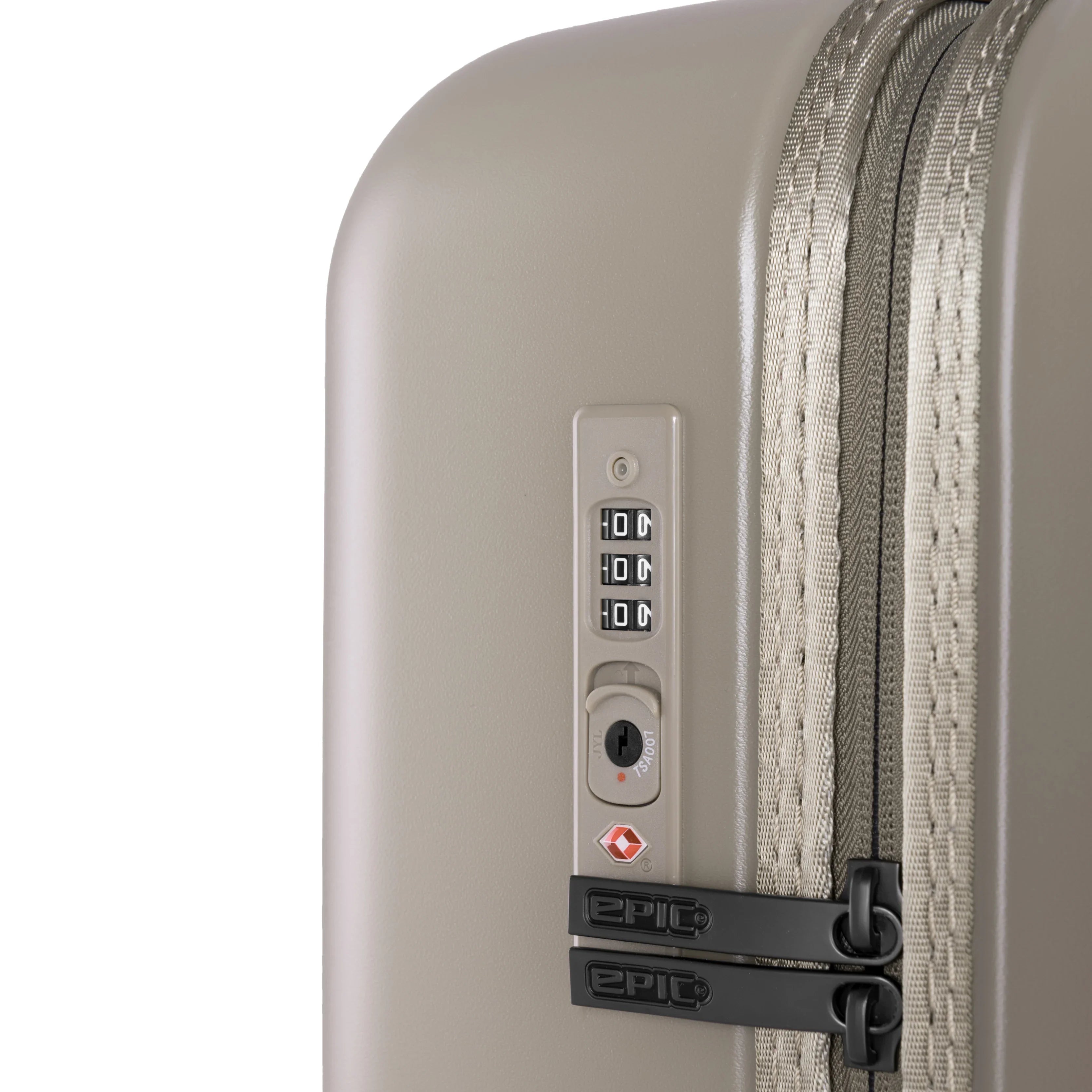 EPIC Spin 4-Rollen Trolley 65 cm - luxurytaupe