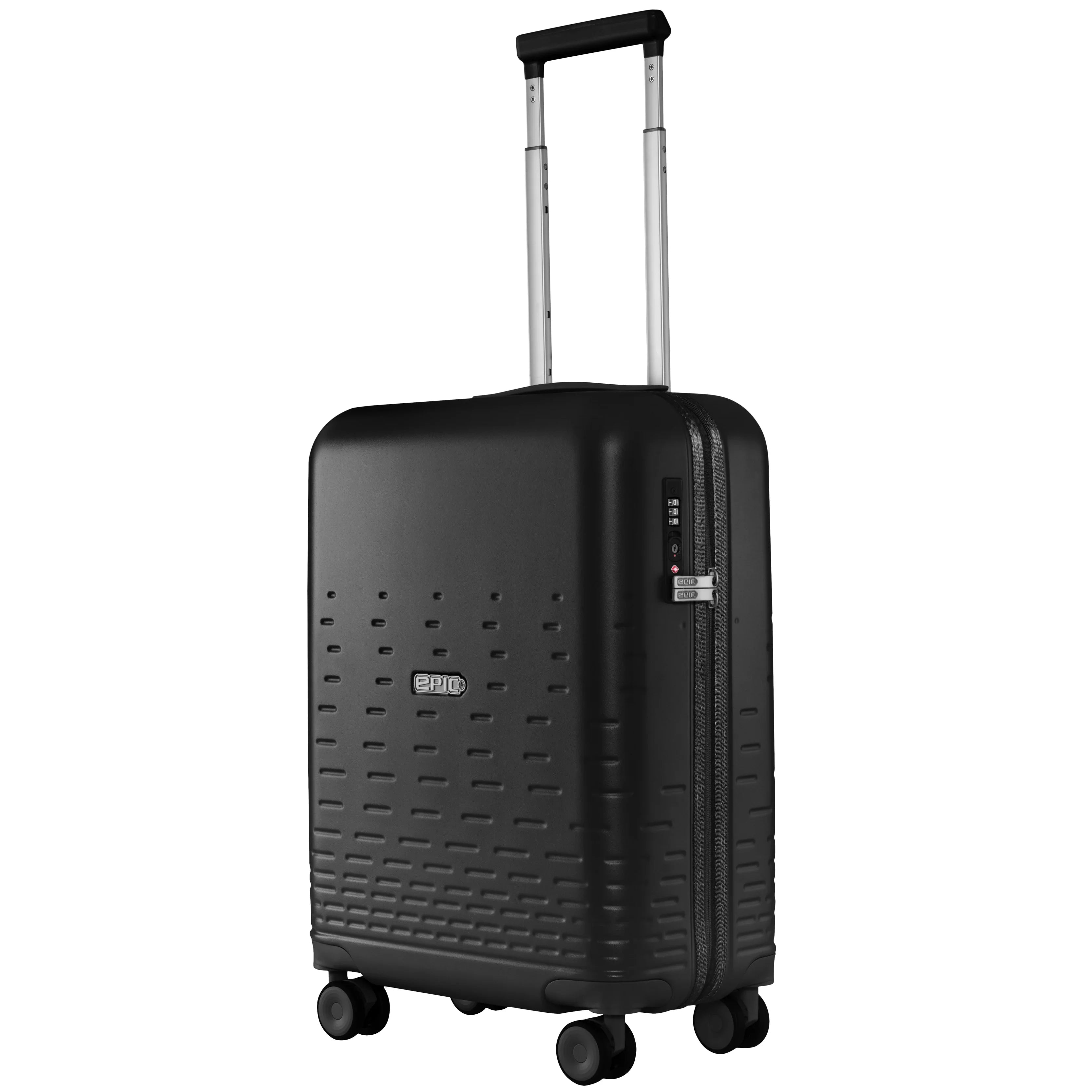 EPIC Spin 4-Rollen Trolley 55 cm - satinblack