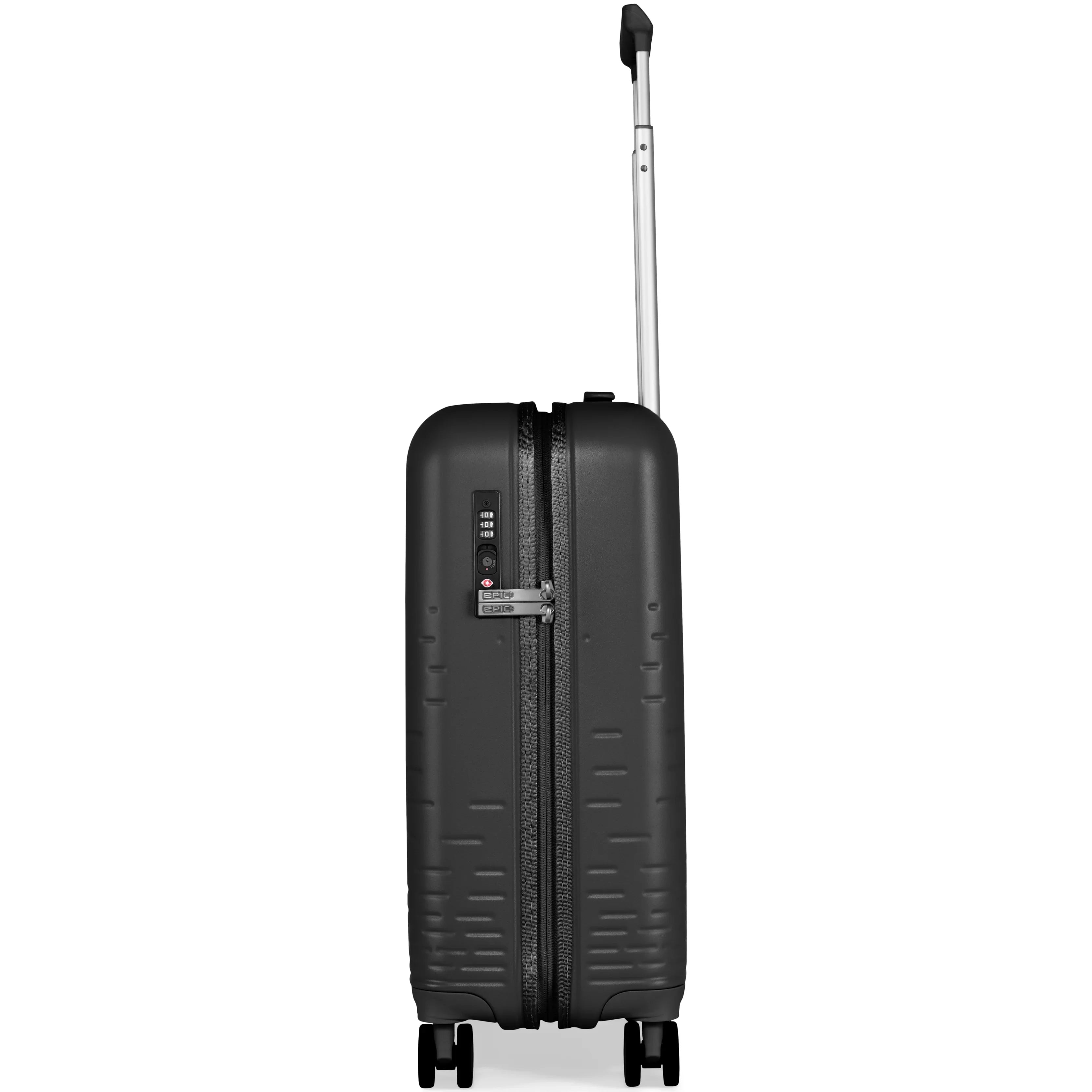 EPIC Spin 4-Rollen Trolley 55 cm - satinblack