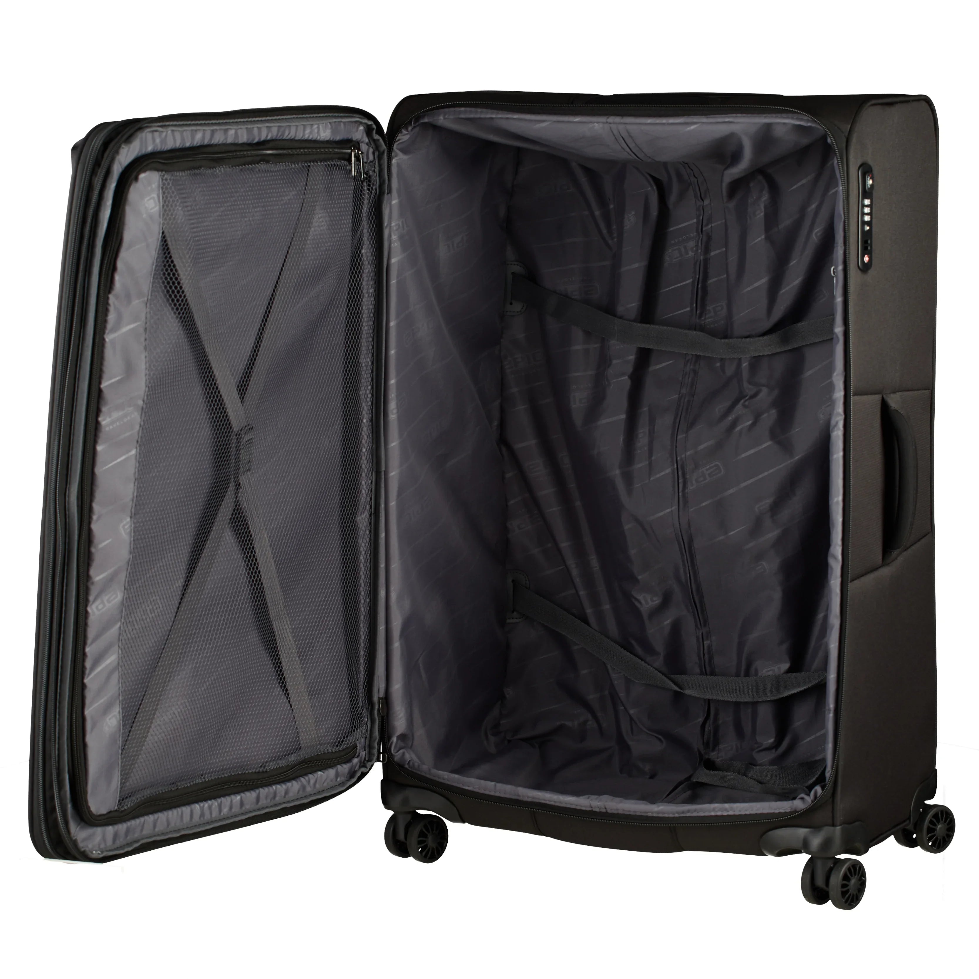 Epic Discovery Neo 4-wheel trolley 67 cm - black