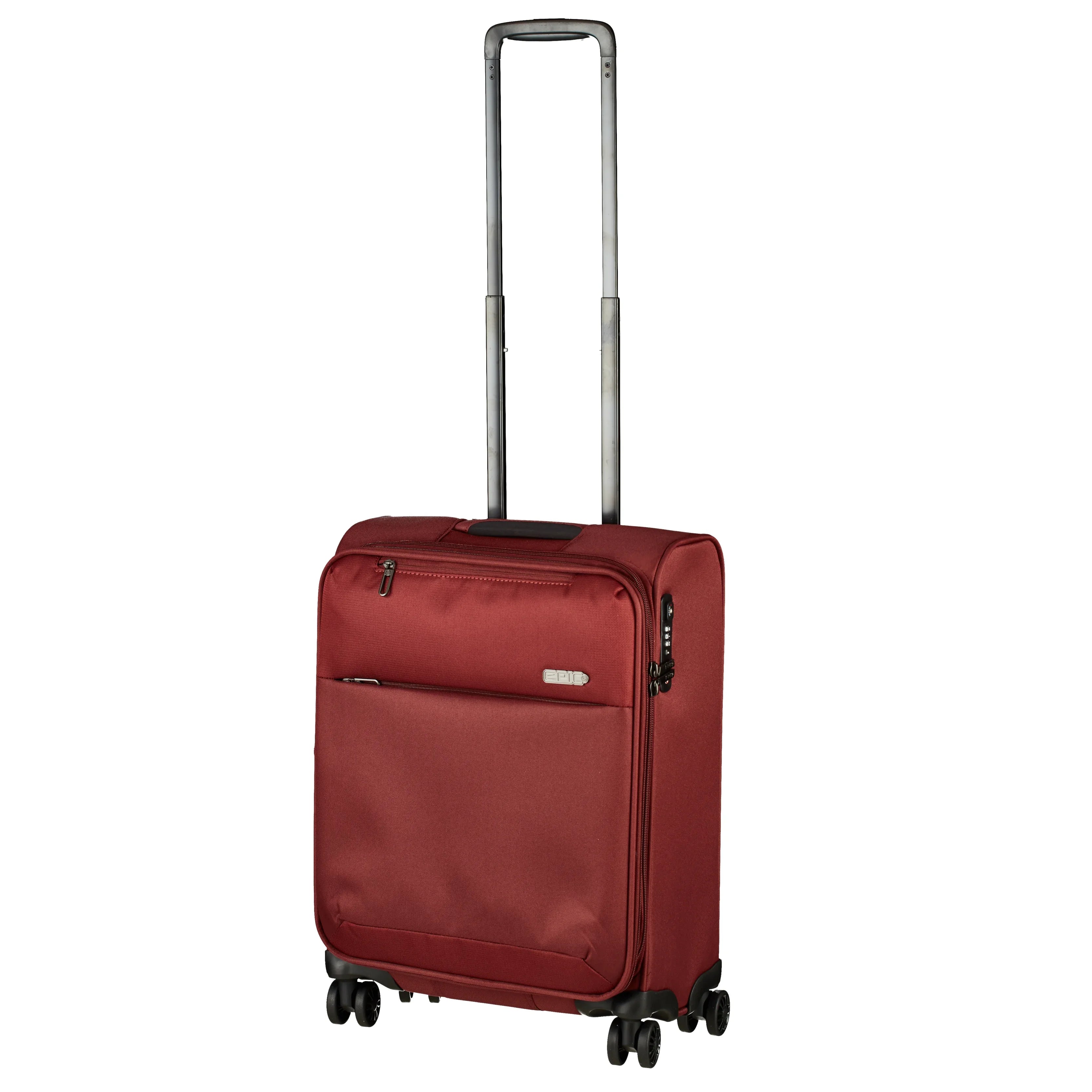 Epic Discovery Neo 4-Rollen Trolley 55 cm - navy blue