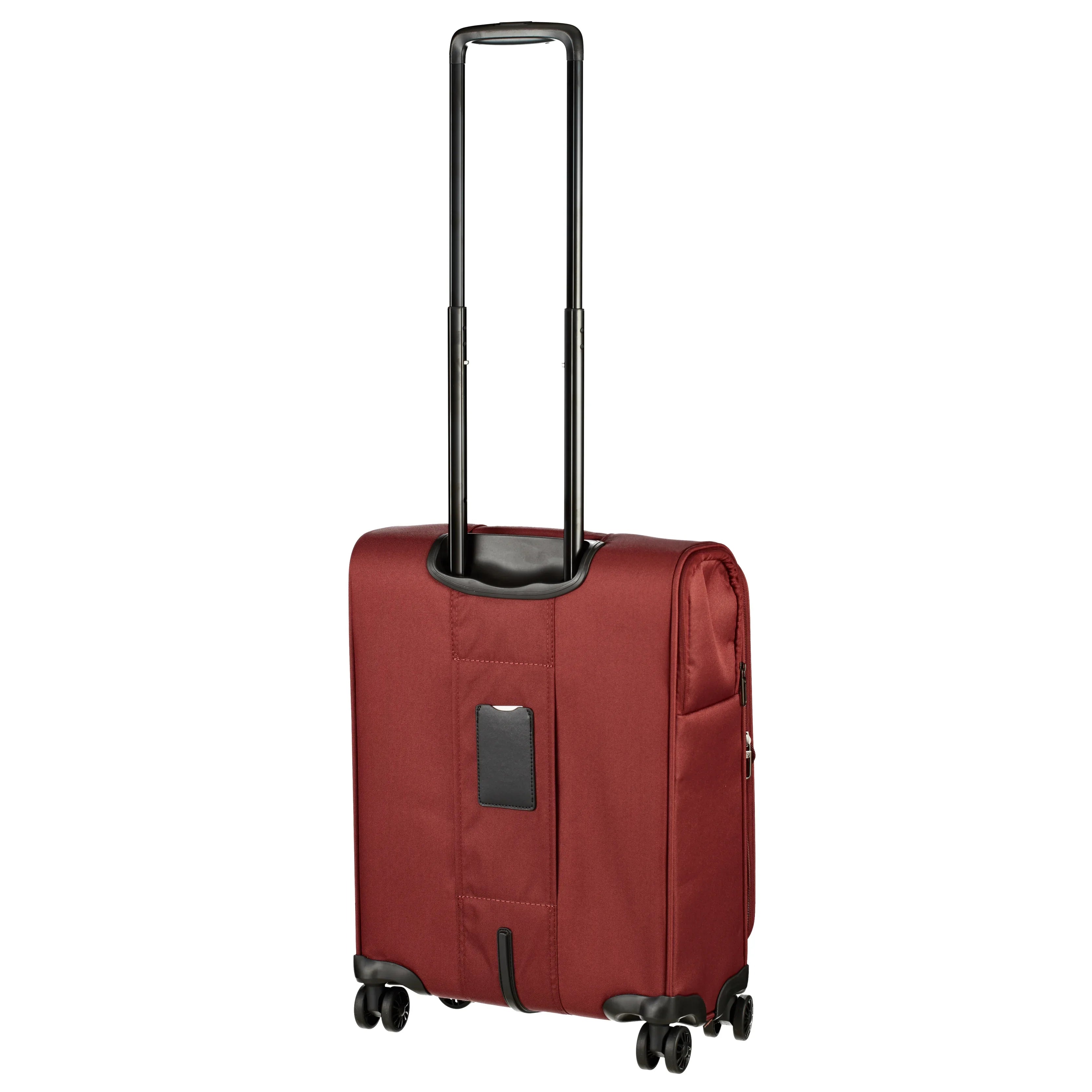 Epic Discovery Neo 4-Rollen Trolley 55 cm - navy blue