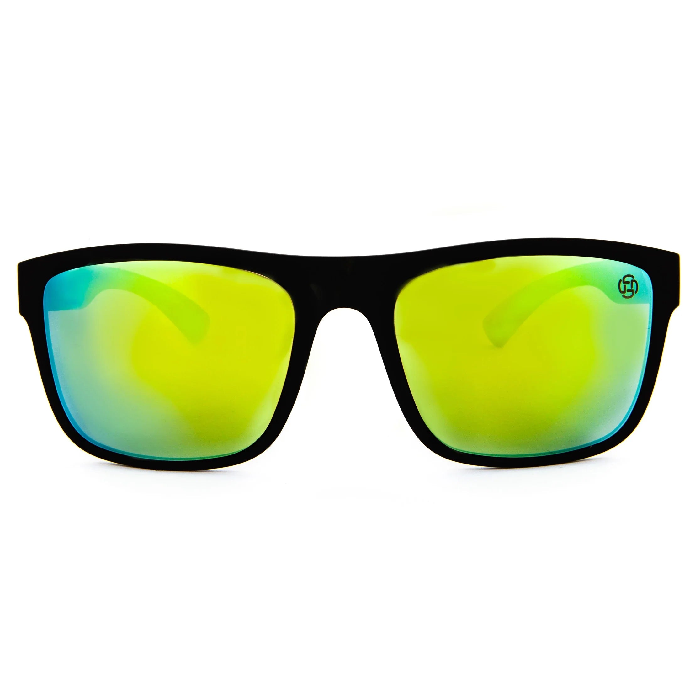 J. Athletics Mr. Holly Jones Sunglasses 55-17 - Black Sea