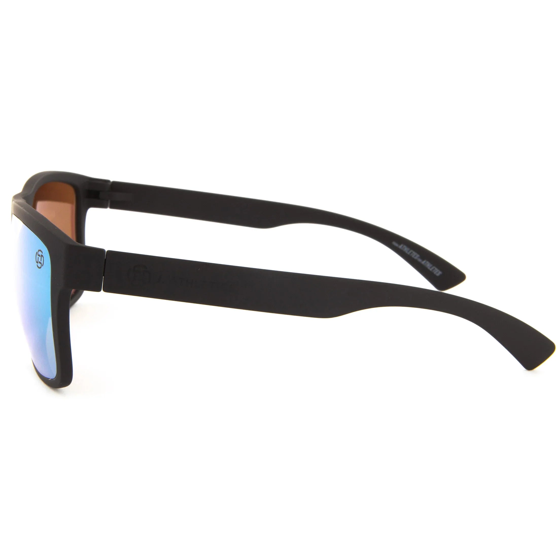 J. Athletics Mr. Holly Jones Sunglasses 55-17 - Black Sea