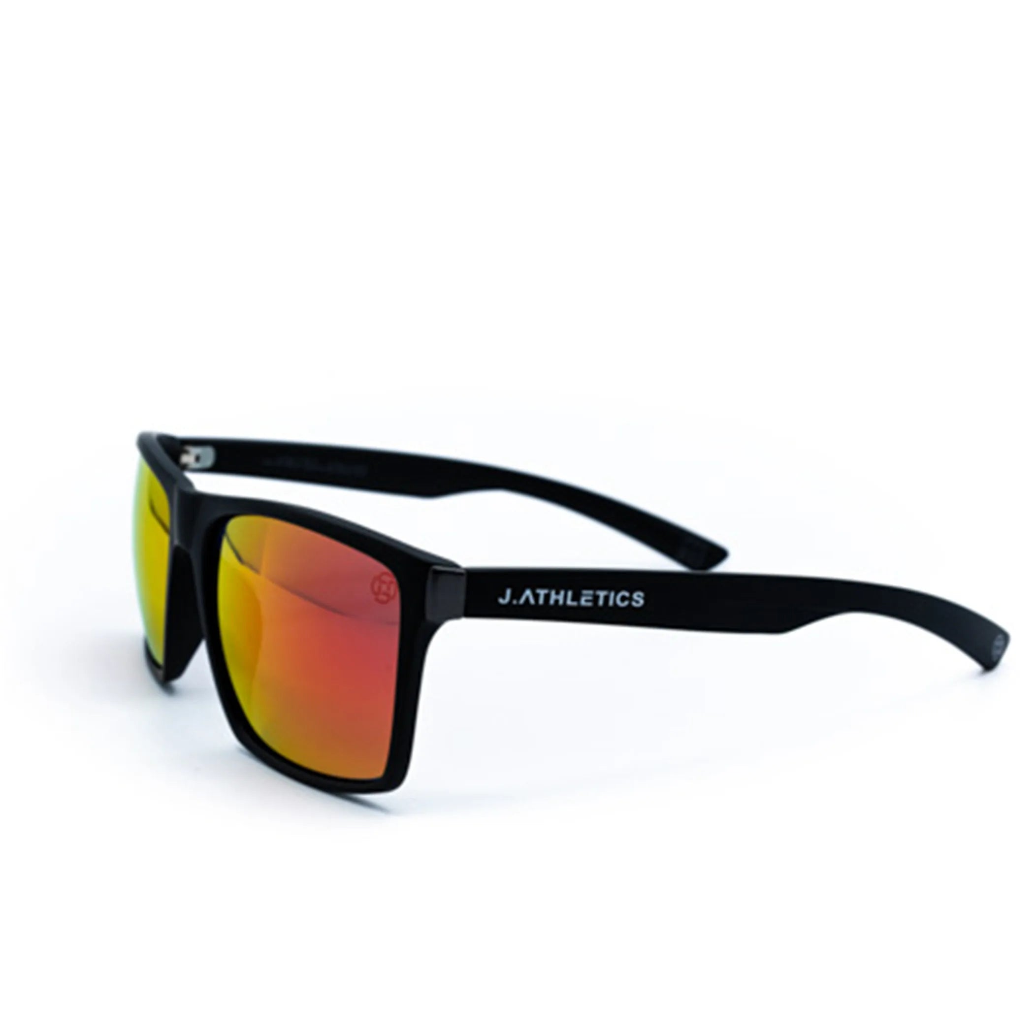 J. Athletics Hebi Sonnenbrille 57-18 - Black-Heat