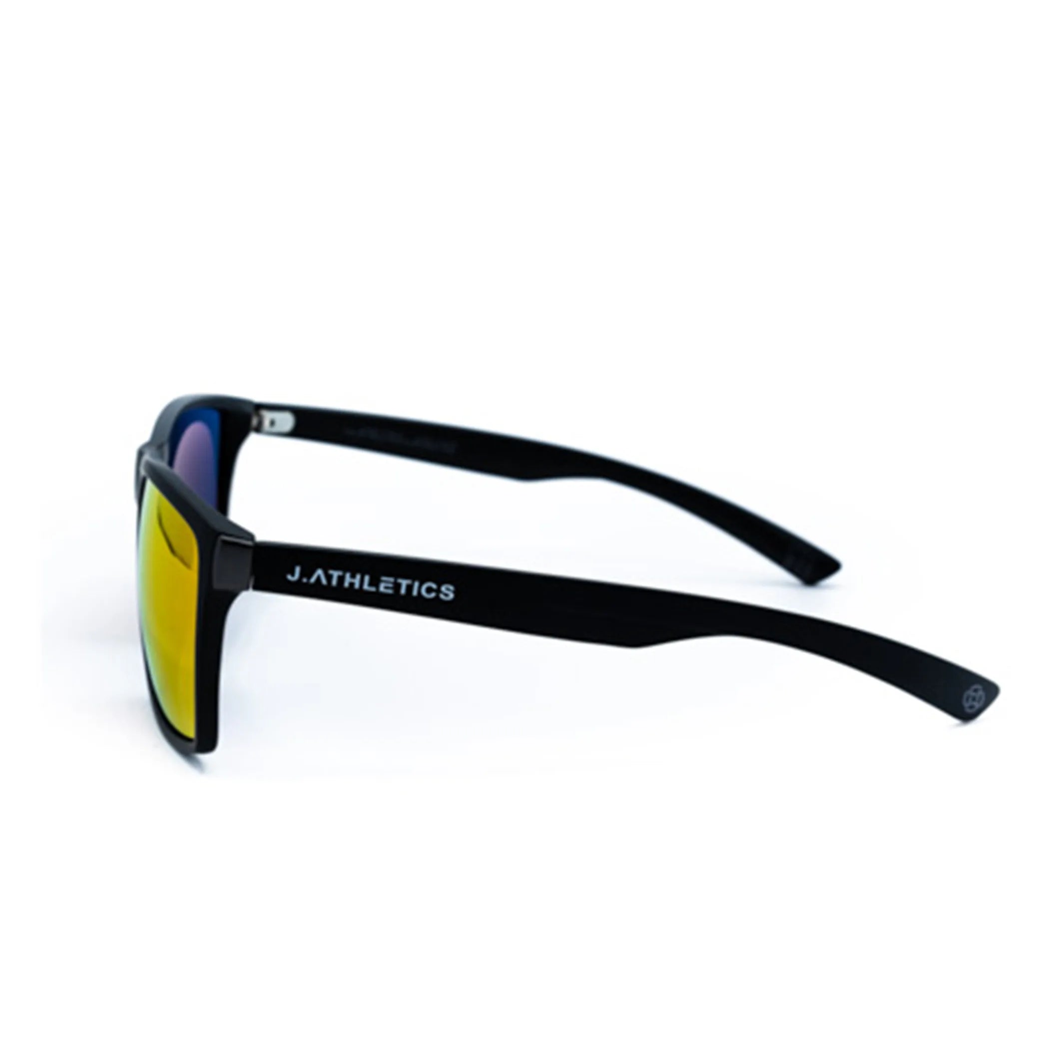 J. Athletics Hebi Sonnenbrille 57-18 - Black-Gold