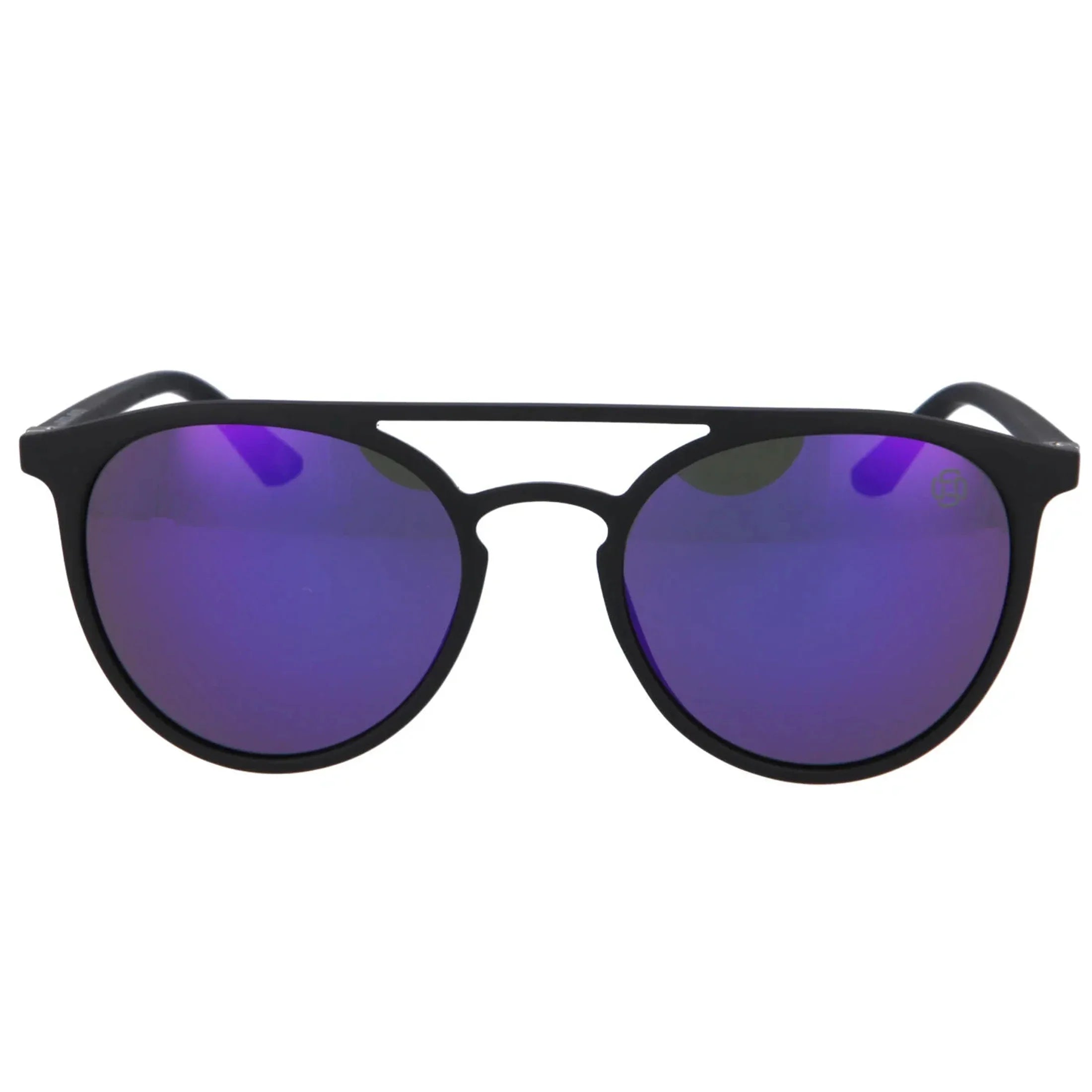 J. Athletics Monti Sonnenbrille 52-20 - Black/Purple