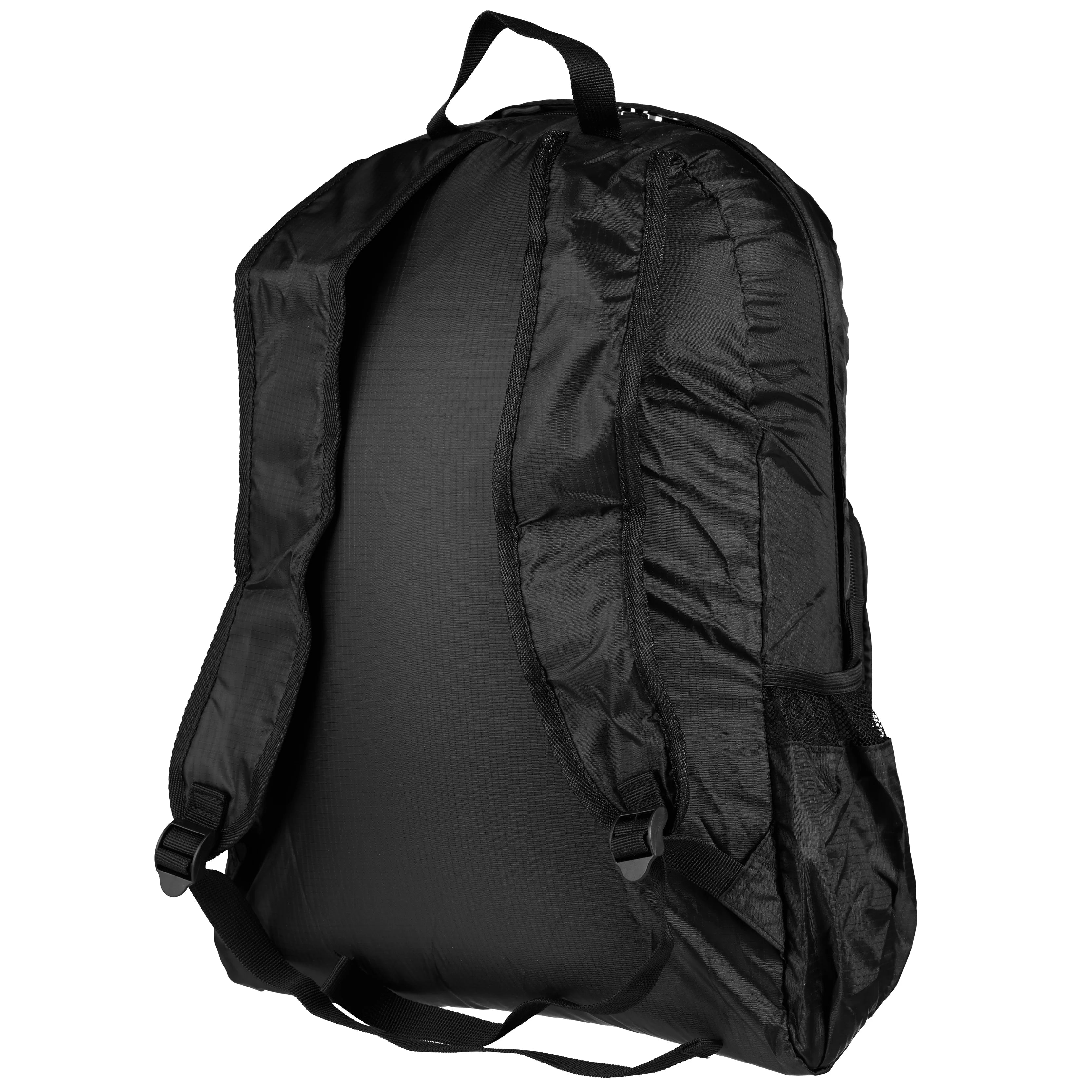 koffer-direkt.de Zubehör Faltrucksack 46 cm - schwarz
