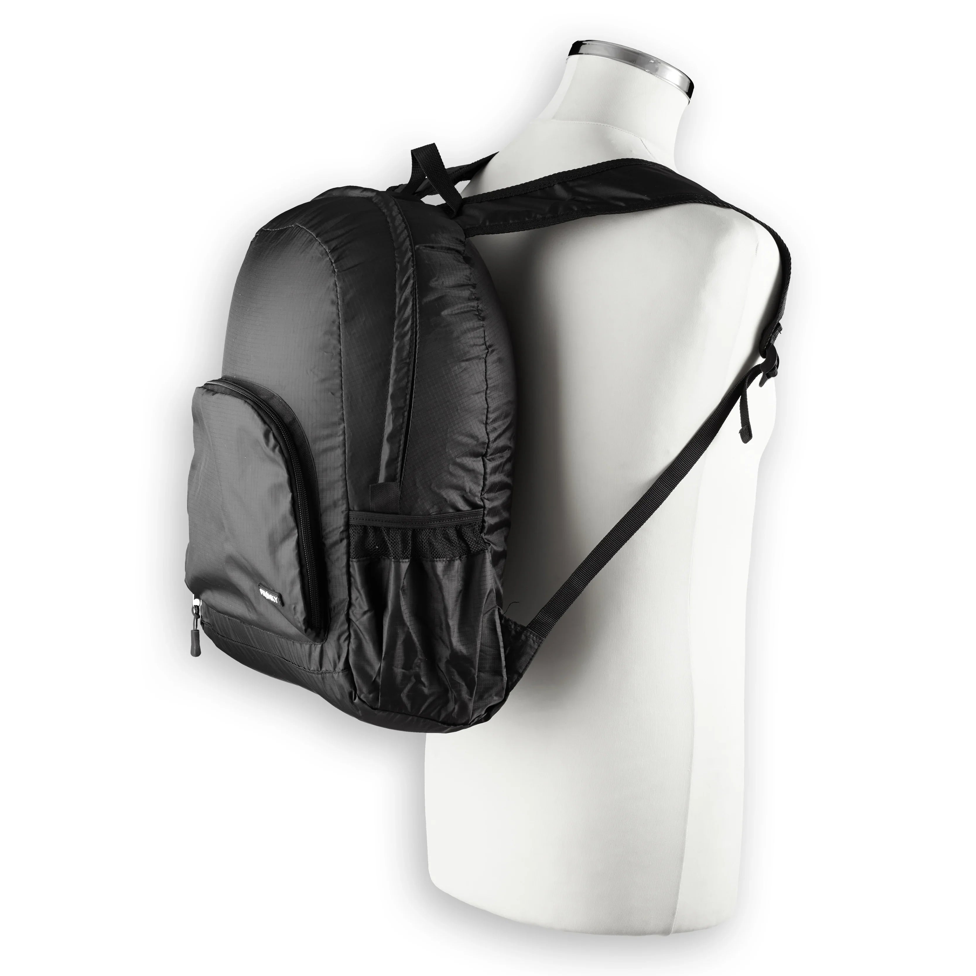 koffer-direkt.de Zubehör Faltrucksack 46 cm - schwarz