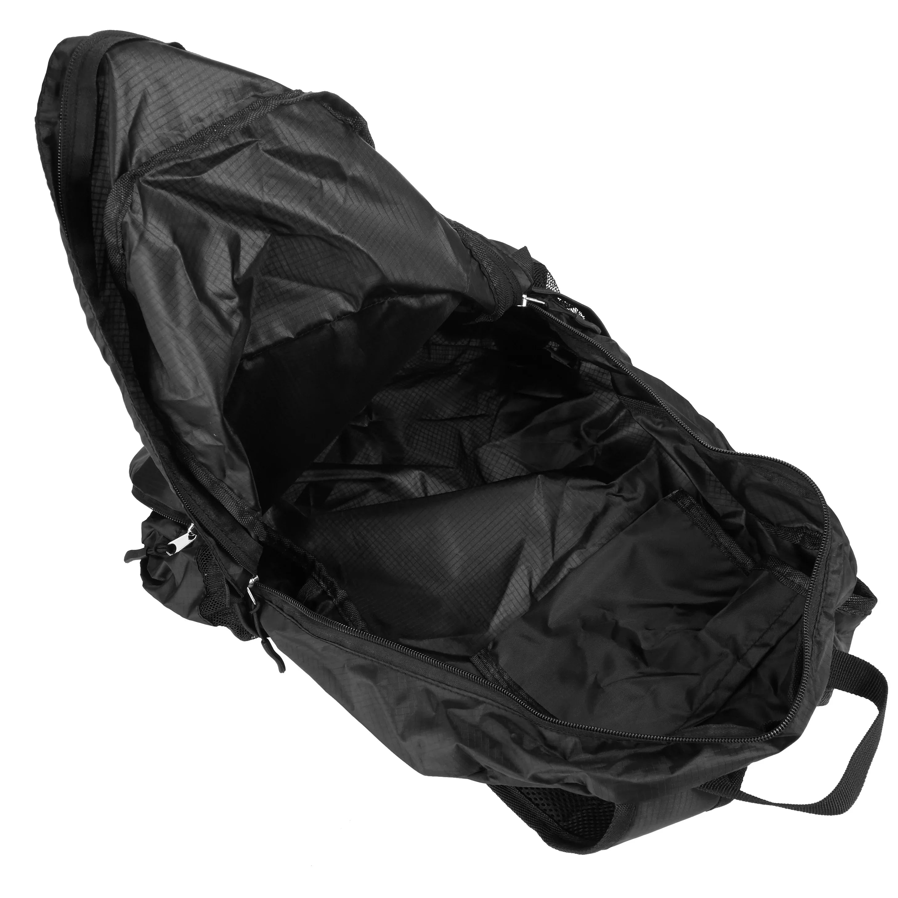 koffer-direkt.de Zubehör Faltrucksack 46 cm - schwarz