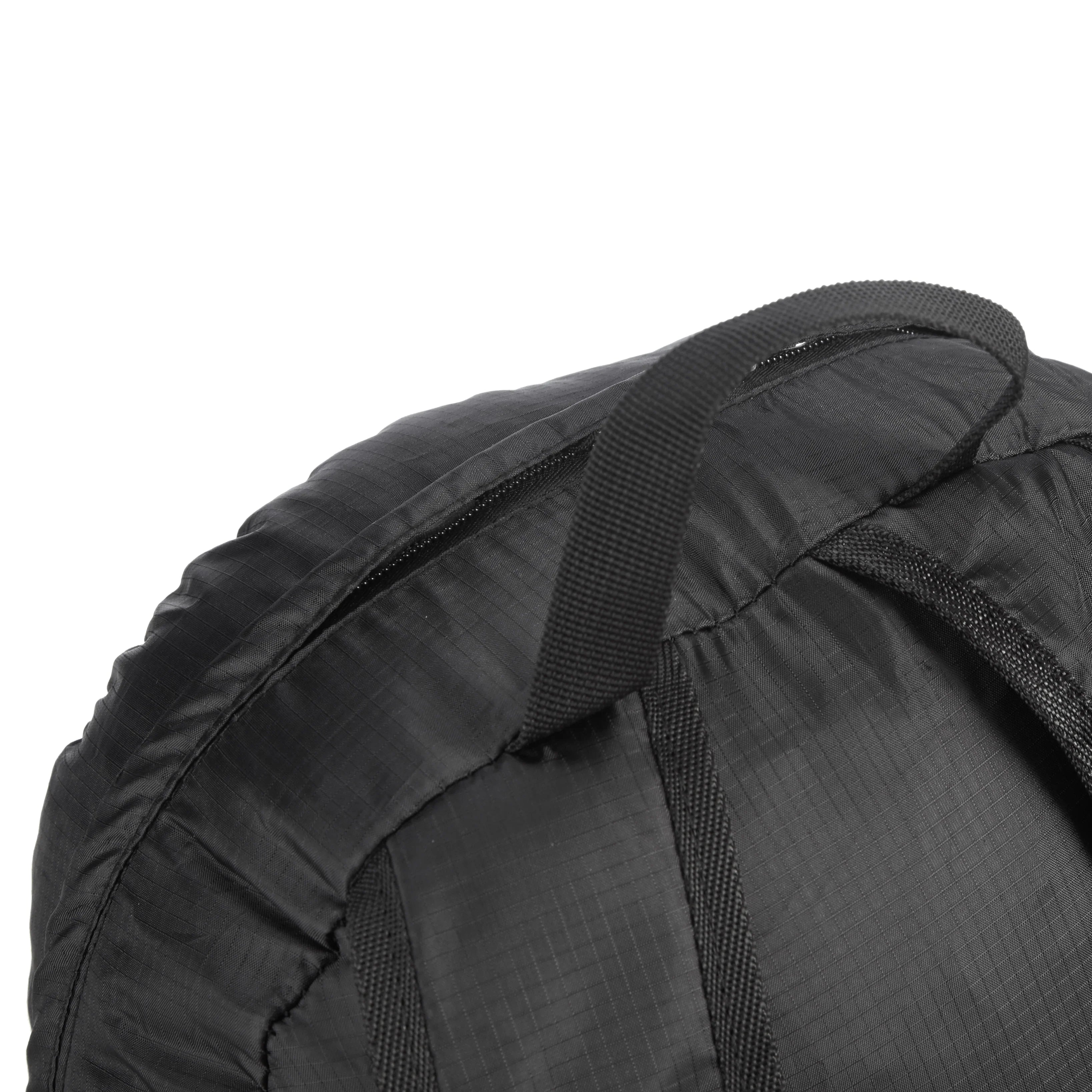koffer-direkt.de Zubehör Faltrucksack 46 cm - schwarz