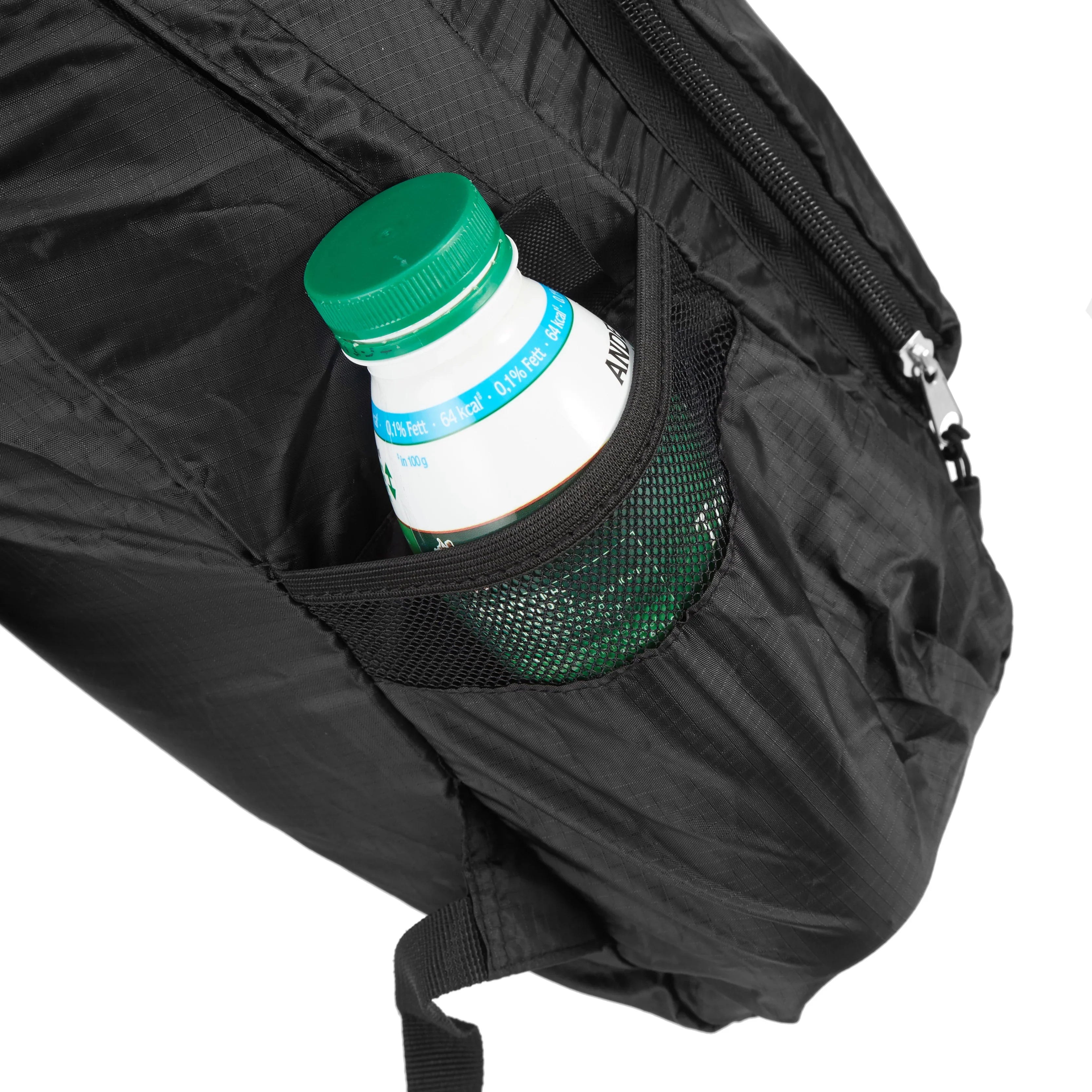 koffer-direkt.de Zubehör Faltrucksack 46 cm - schwarz