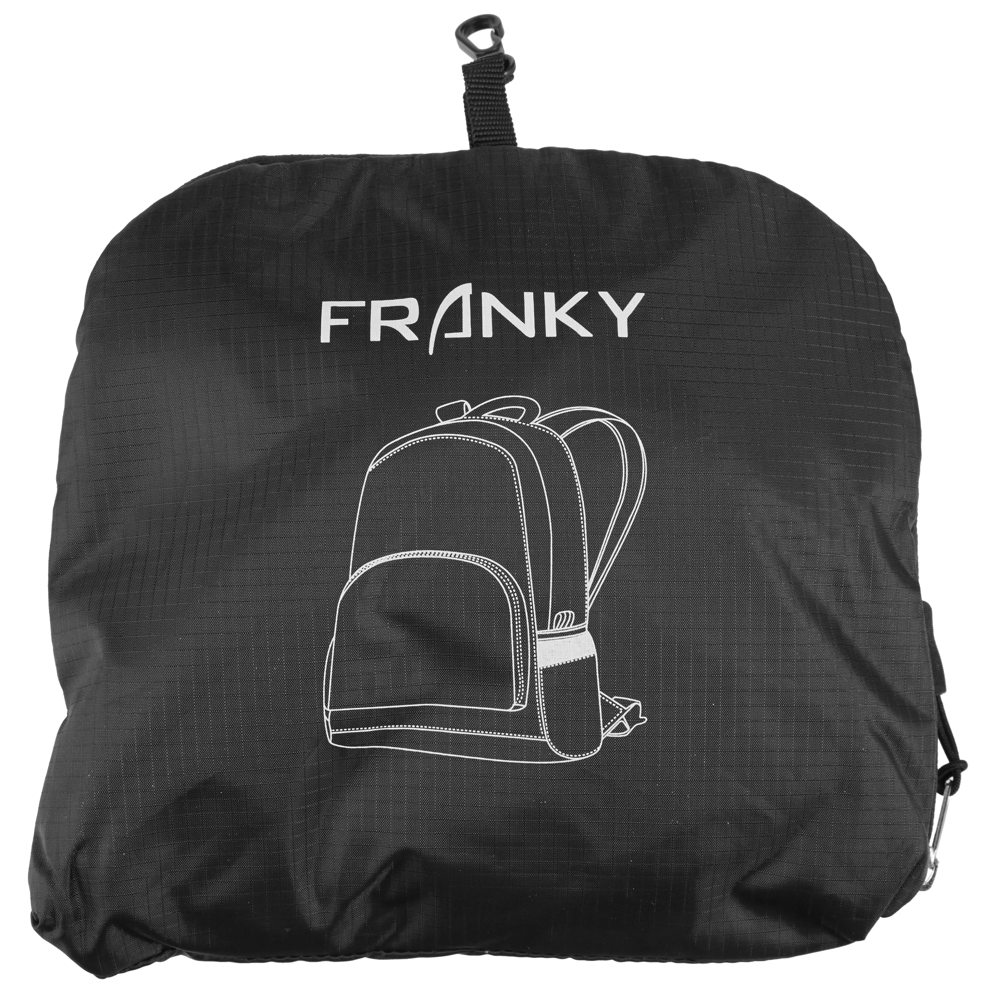 koffer-direkt.de Zubehör Faltrucksack 46 cm - schwarz