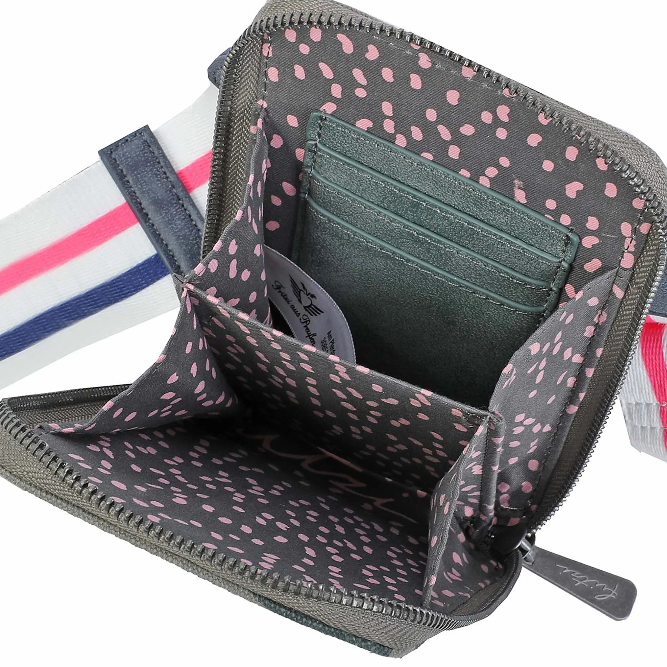 Fritzi from Preußen Fritzi08 Jozy Limited Wild Canvas - Wild Zebra