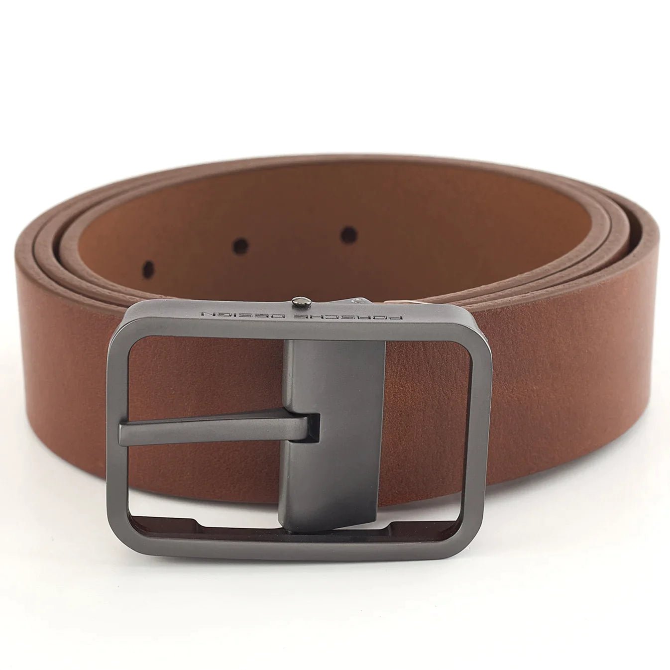 Porsche Design Business Oliy Belt 35 - Cognac/120 cm