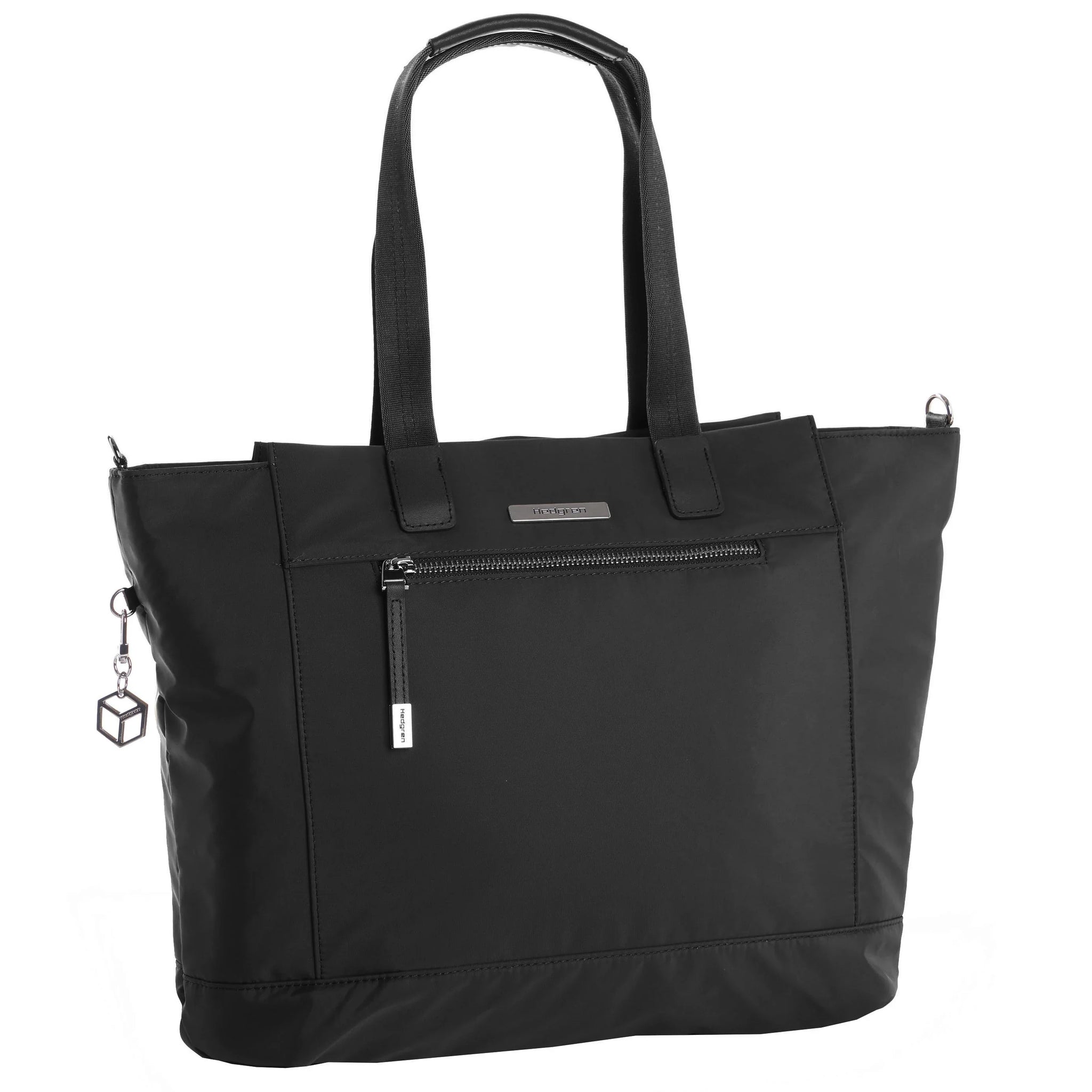 Hedgren Woman Aura Glaze Shopper RFID 25 cm black