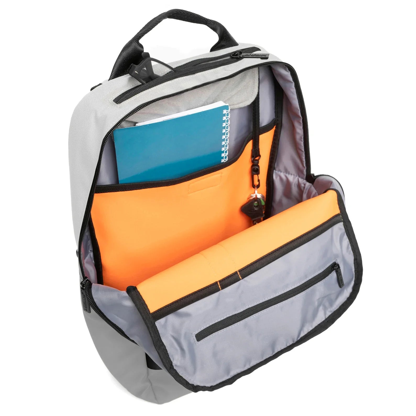 Head Game Squared Backpack 42 cm - lh grey