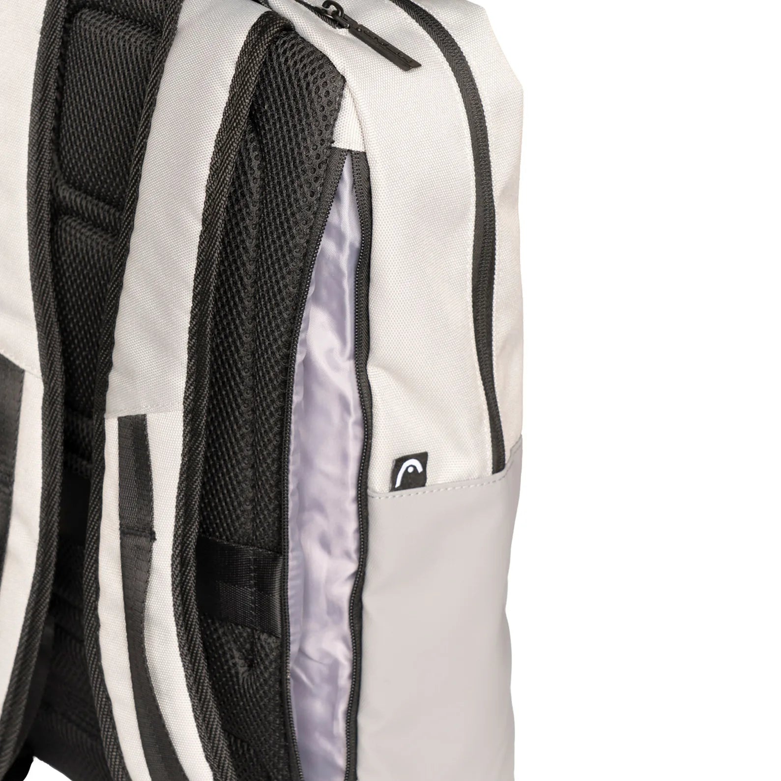 Head Game Squared Backpack 42 cm - lh grey