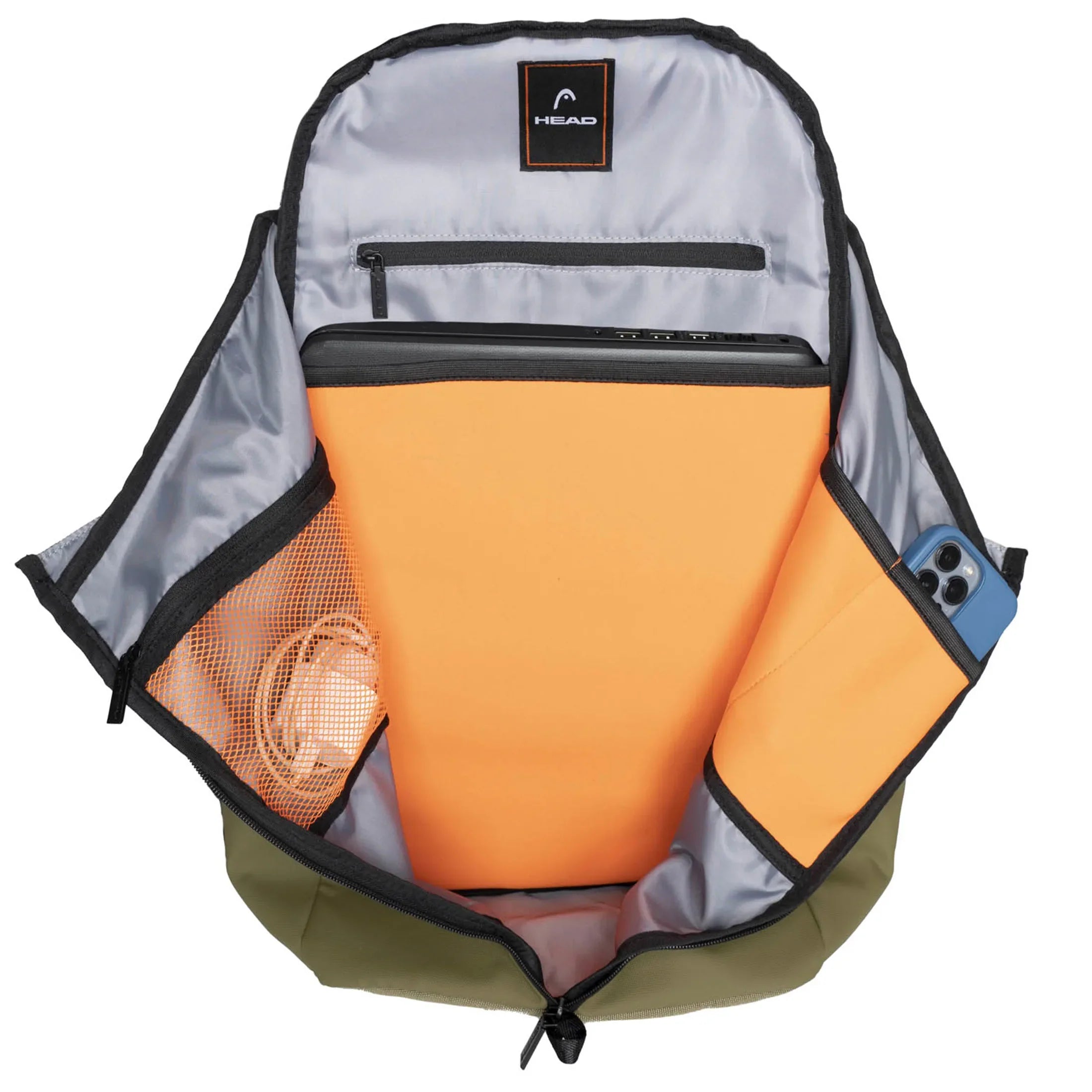 Head Game Y-Backpack 53 cm - black