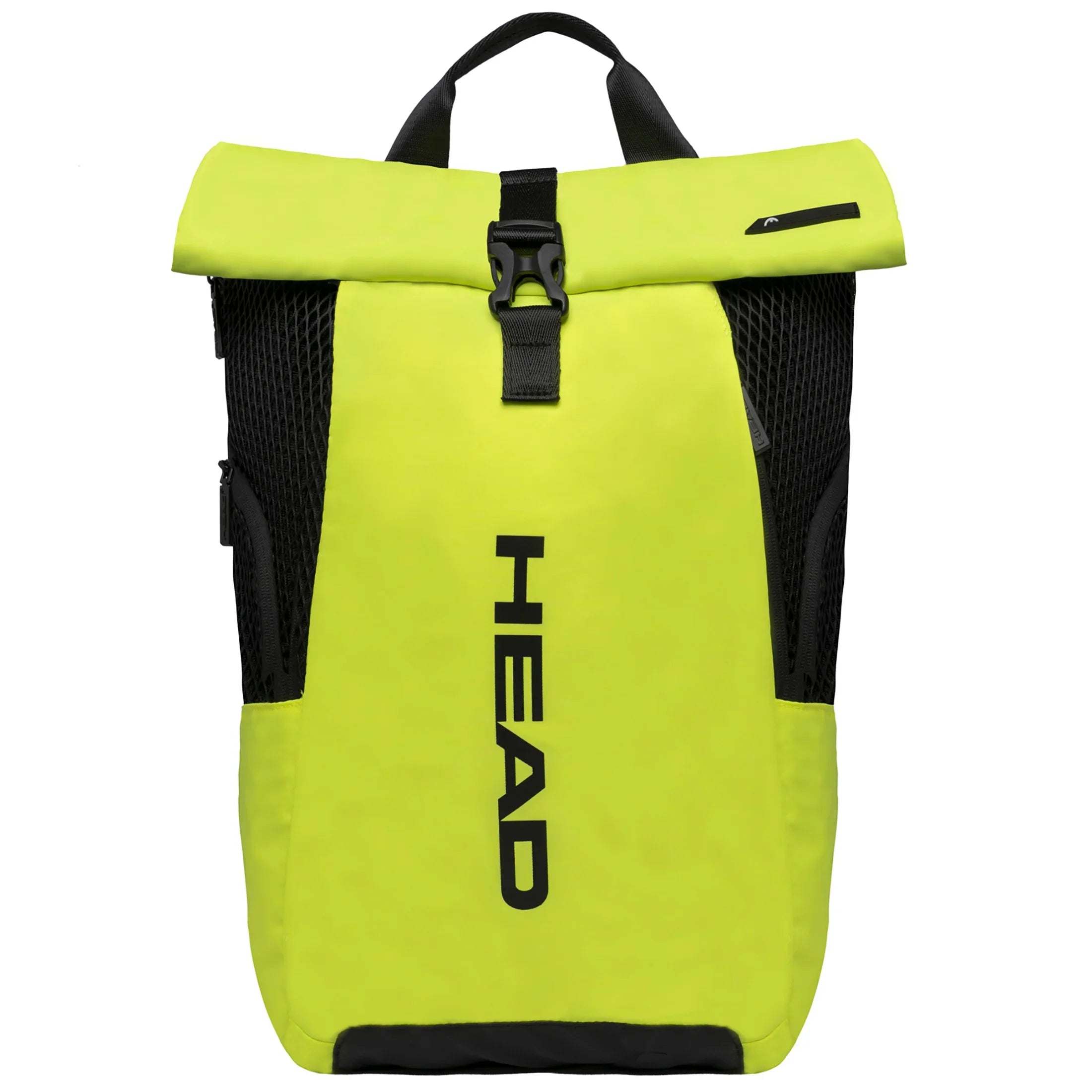 Head Net Backpack Roll-up 45 cm - yellow flou