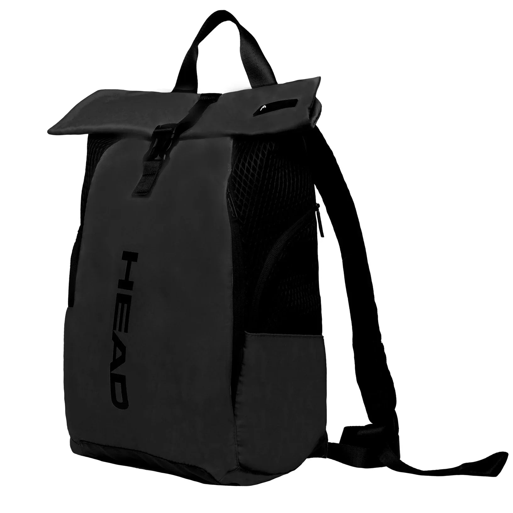 Head Net Backpack Roll-up 45 cm - black