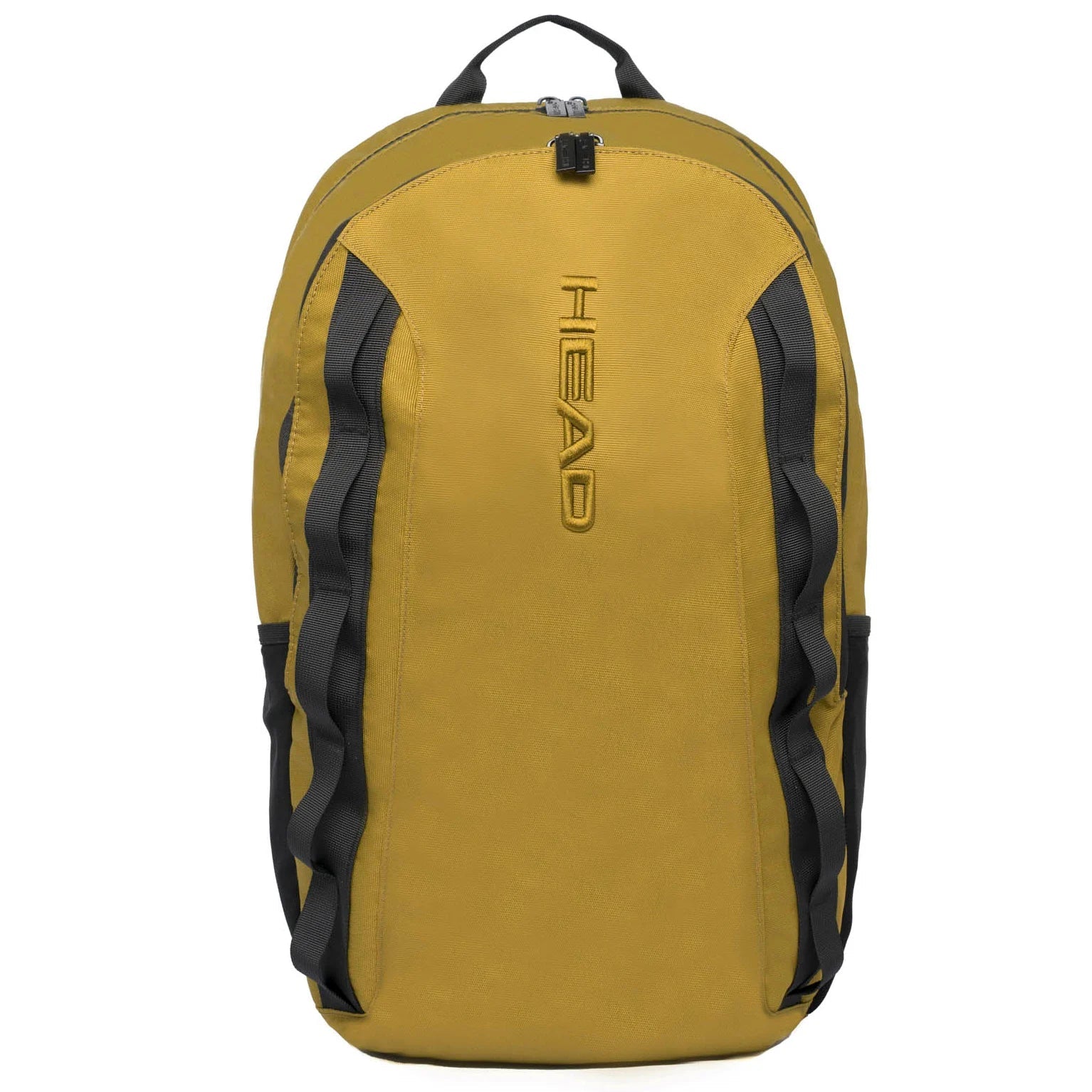 Head Point 2 Compartments Backpack 47 cm - mustard
