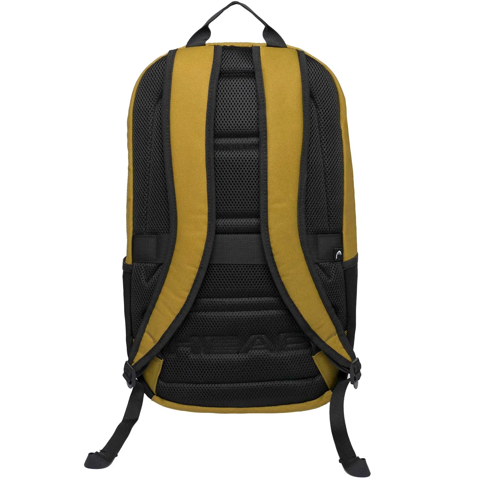 Head Point 2 Compartments Backpack 47 cm - mustard