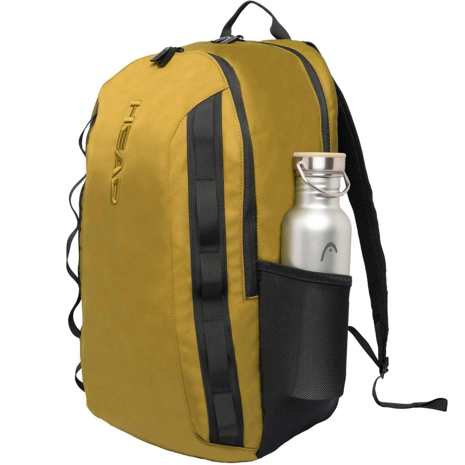 Head Point 2 Compartments Backpack 47 cm - acid green