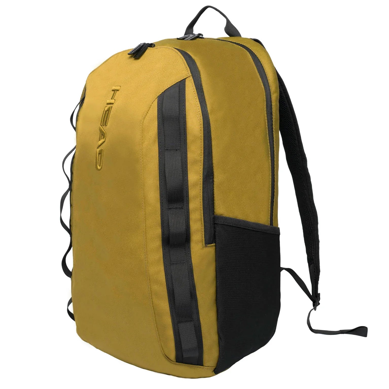 Head Point 2 Compartments Backpack 47 cm - mustard