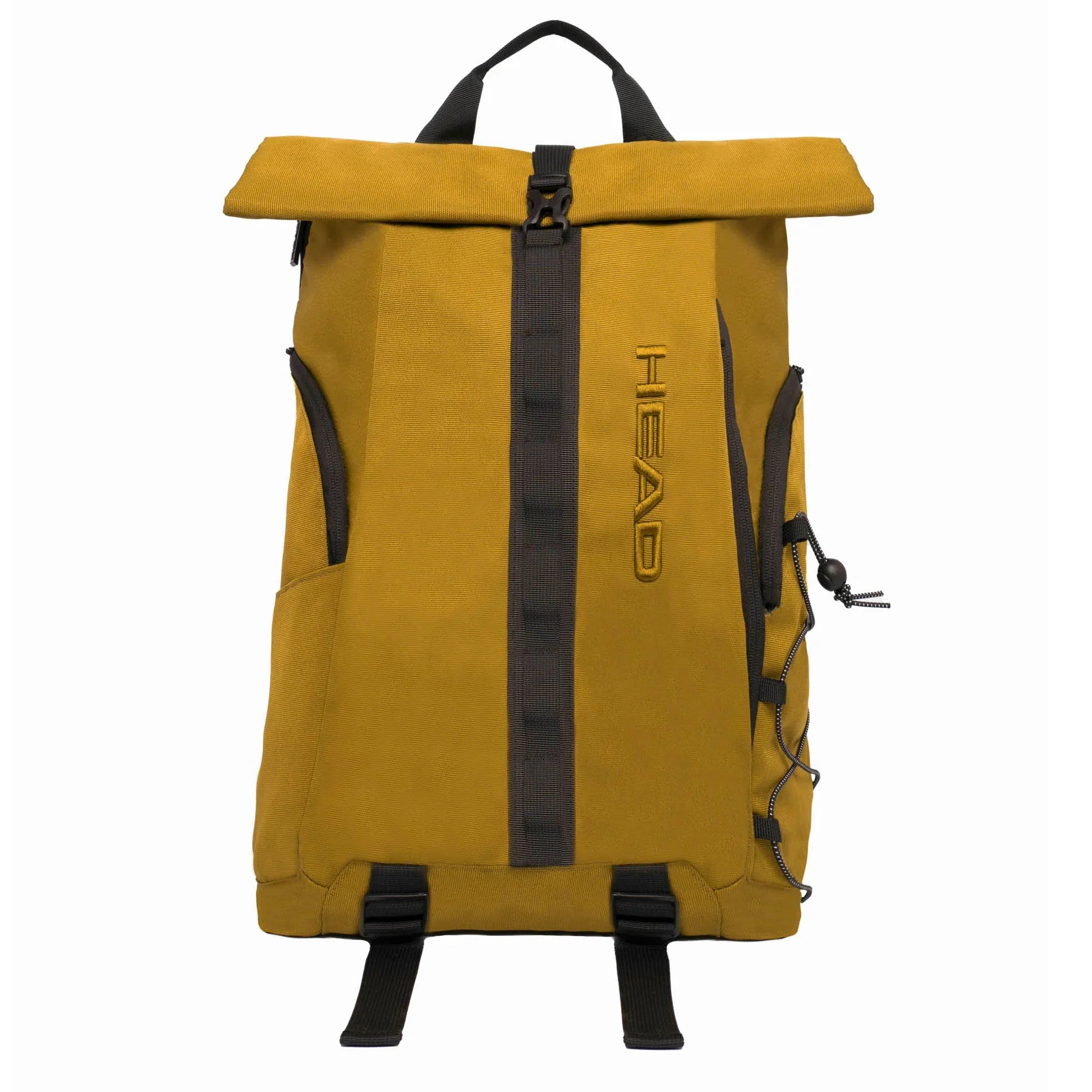 Head Point Backpack Roll-up 53 cm - mustard