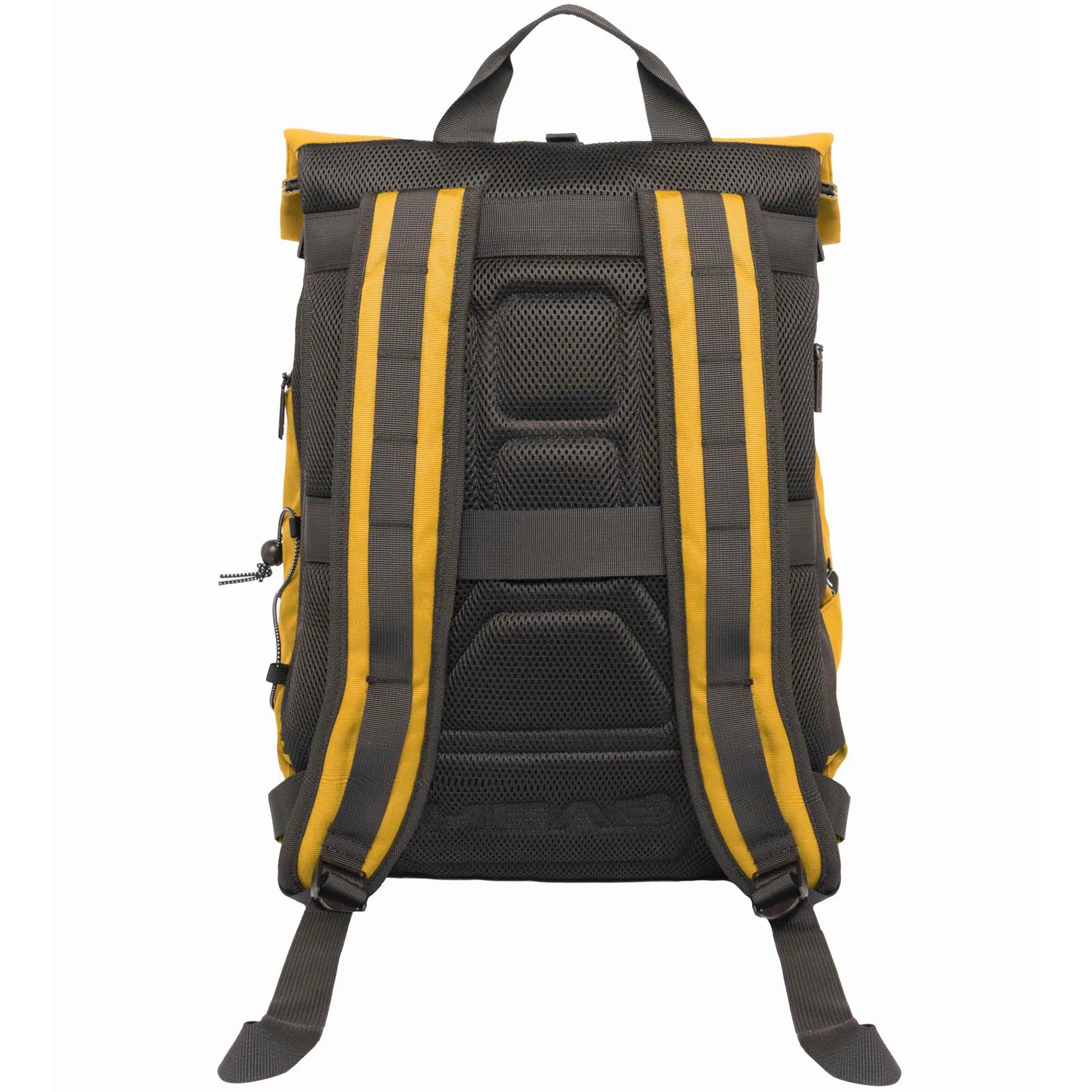 Head Point Backpack Roll-up 53 cm - mustard