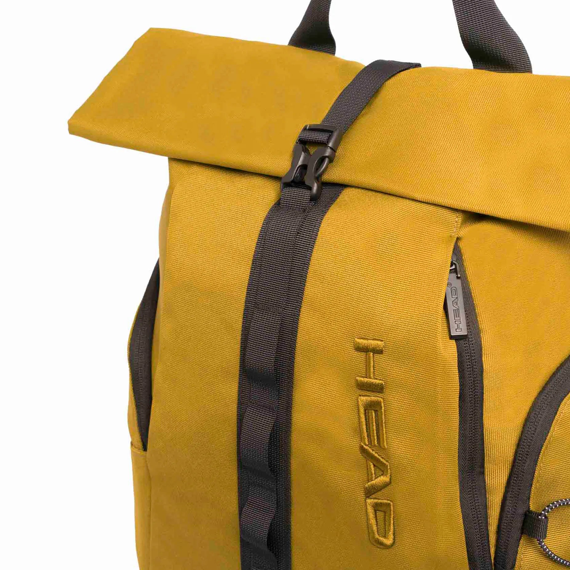 Head Point Backpack Roll-up 53 cm - acid green