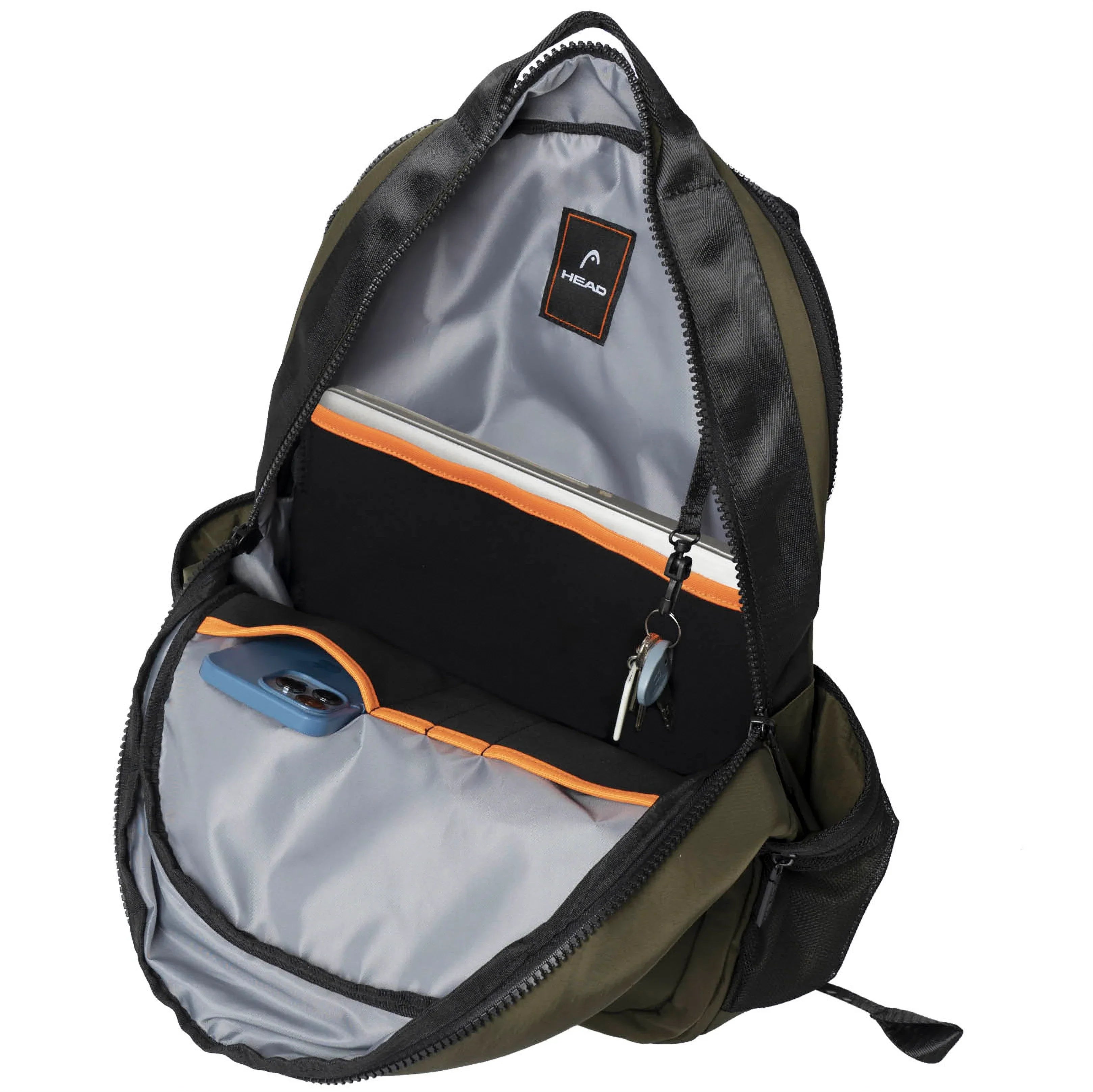 Head Smash 2 Compartments Backpack 49 cm - DK Grey