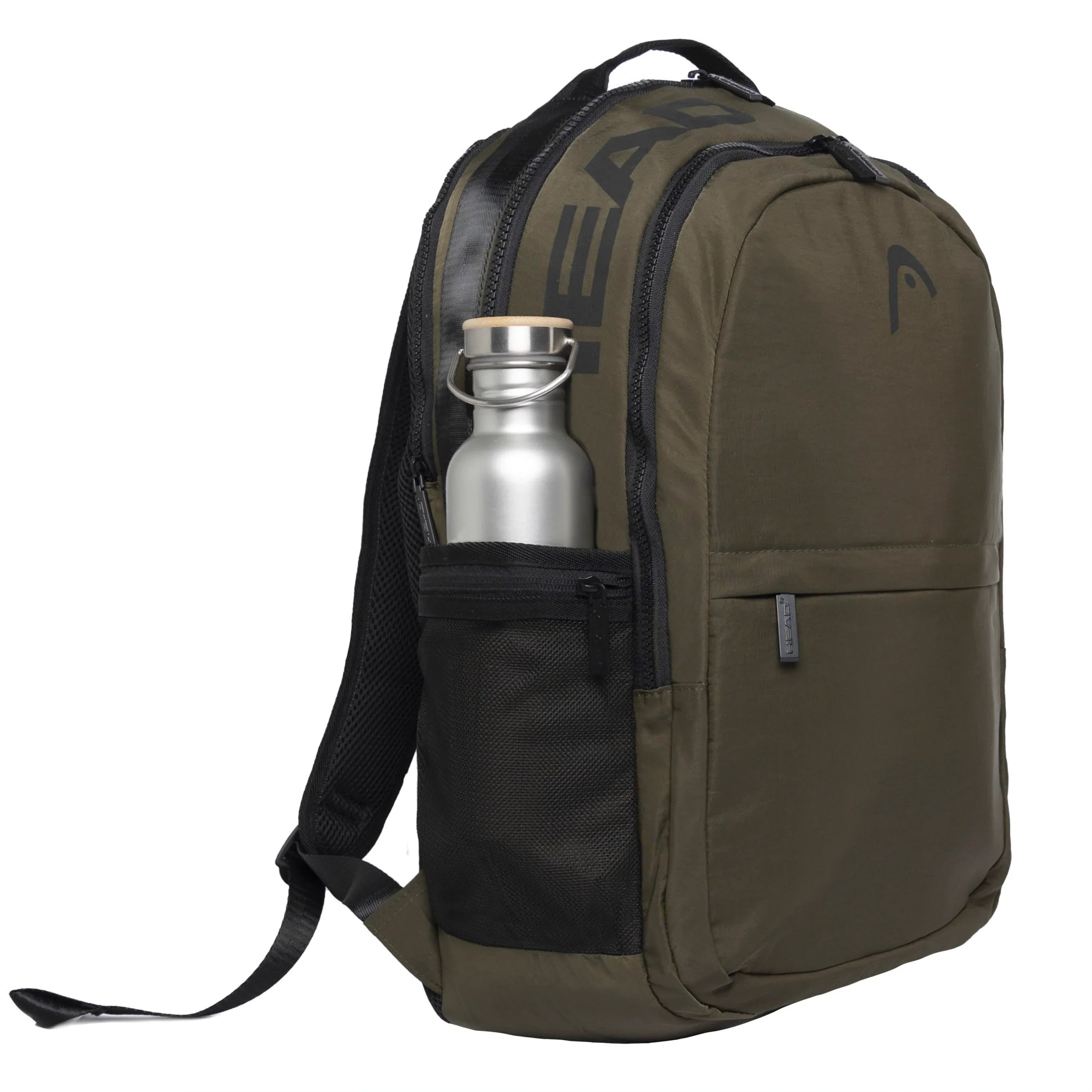 Head Smash 2 Compartments Backpack 49 cm - DK Grey