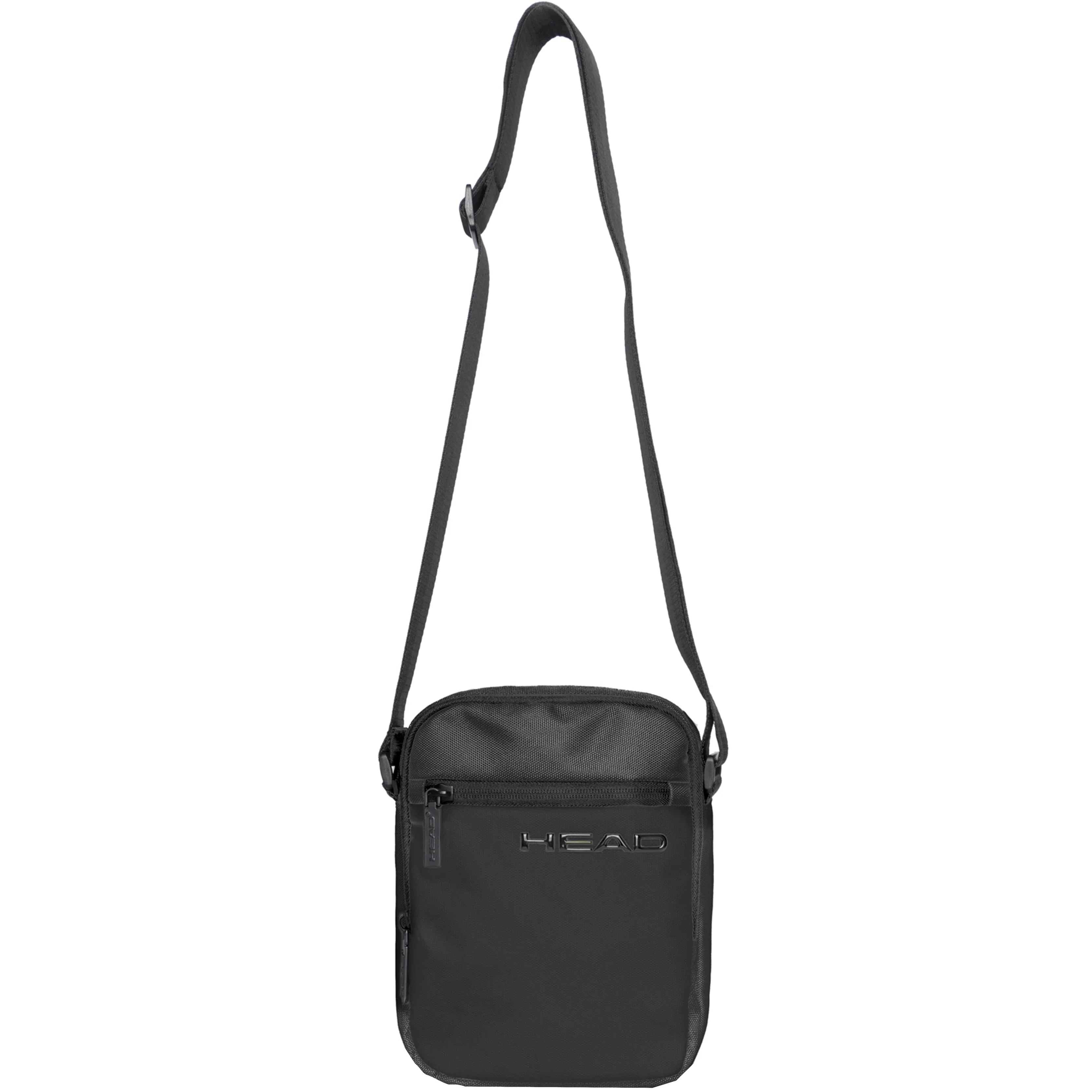 Head Game Reporter 2 Compartments 22 cm - black