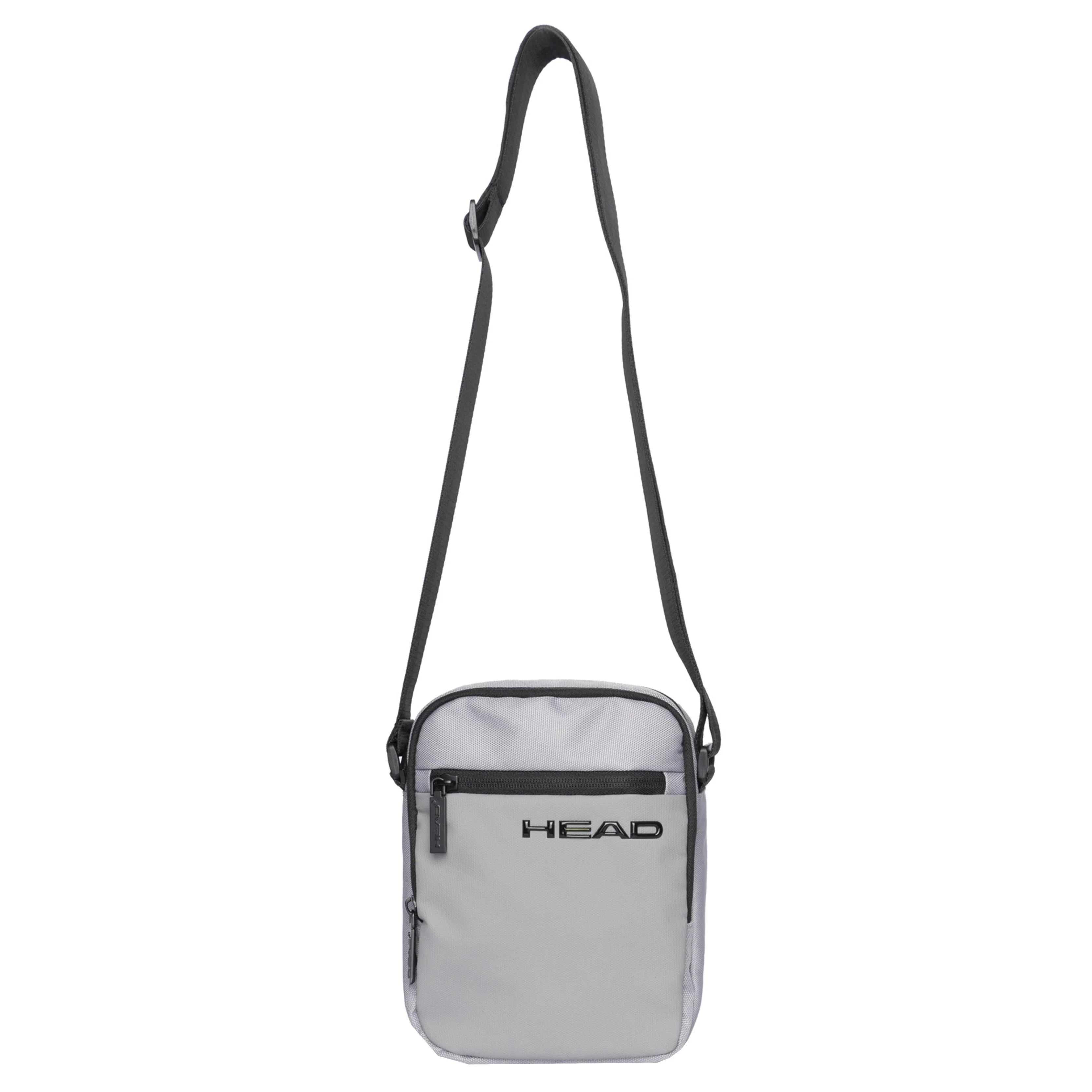Head Game Reporter 2 compartments 22 cm - lh gray