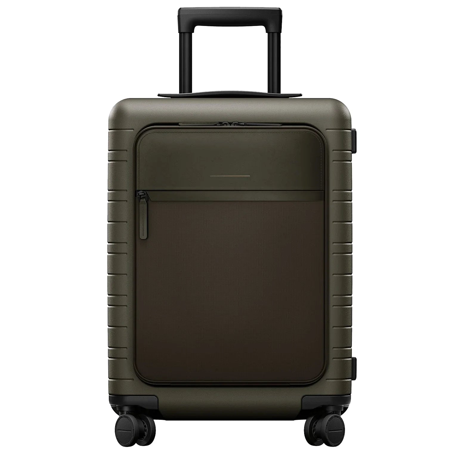 Horizn Studios M5 4 wheel cabin trolley 55 cm Dark Olive