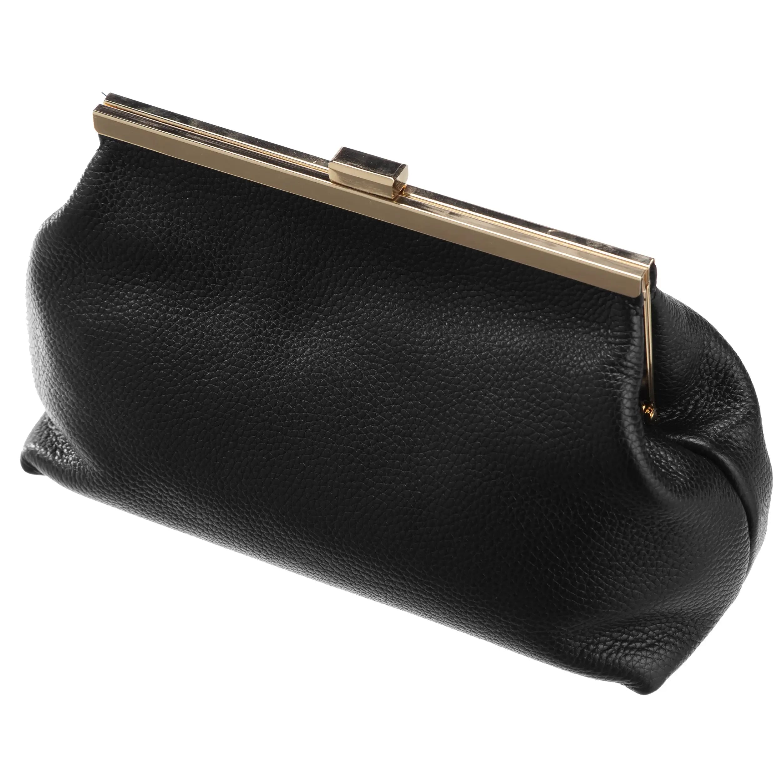 Lara Laurén Kairo Midi Clutch 25 cm - black