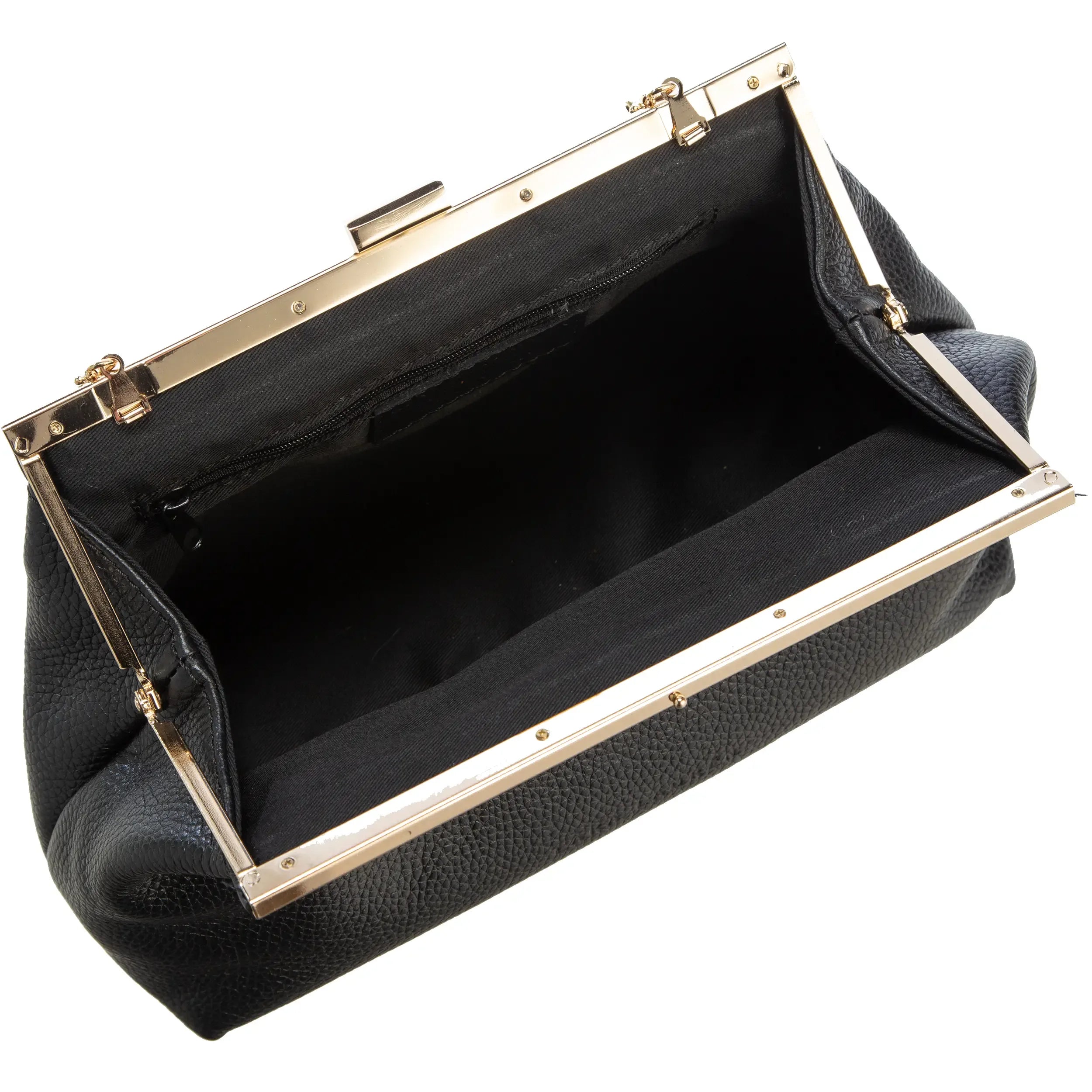 Lara Laurén Kairo Midi Clutch 25 cm - black