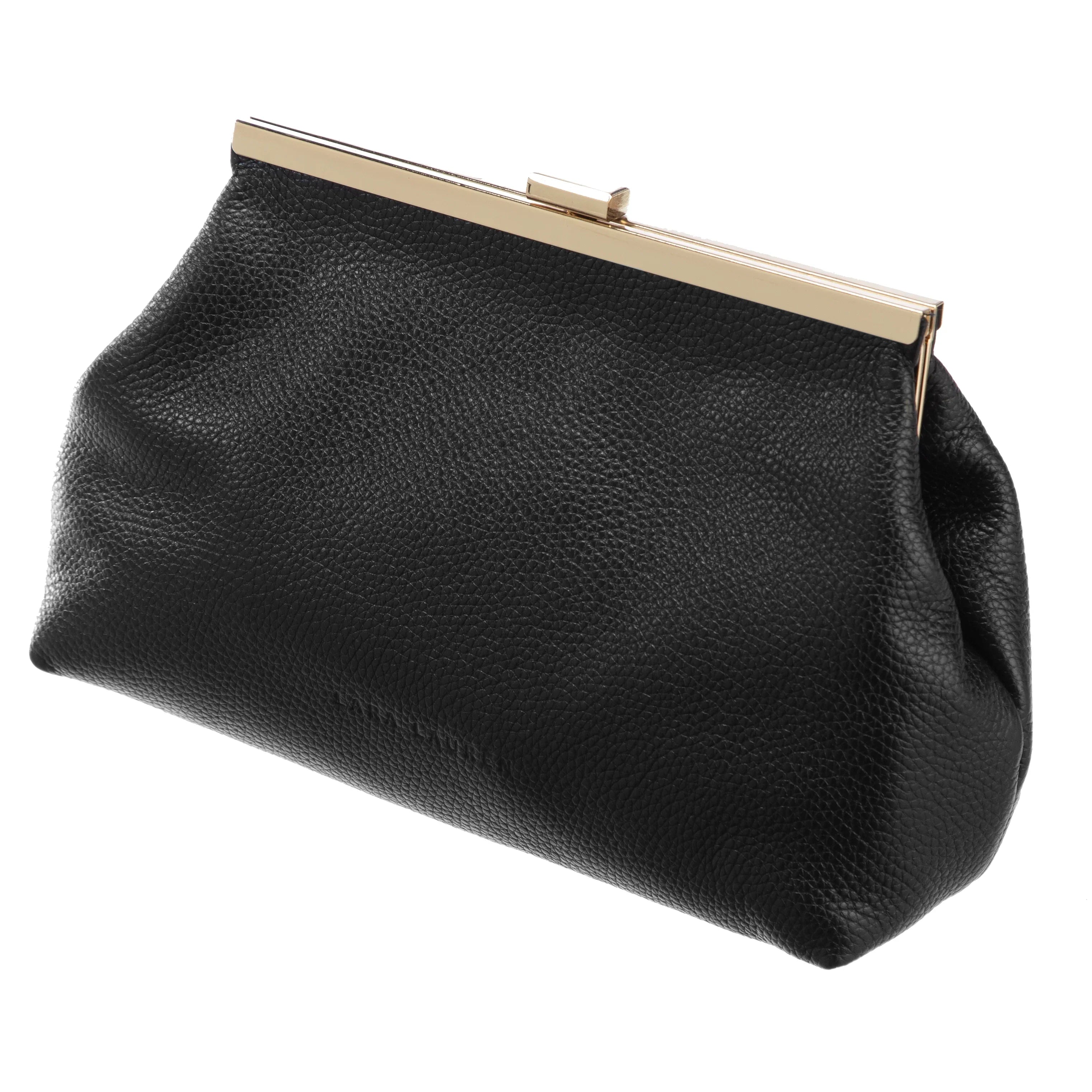 Lara Laurén Kairo Midi Clutch 25 cm - black