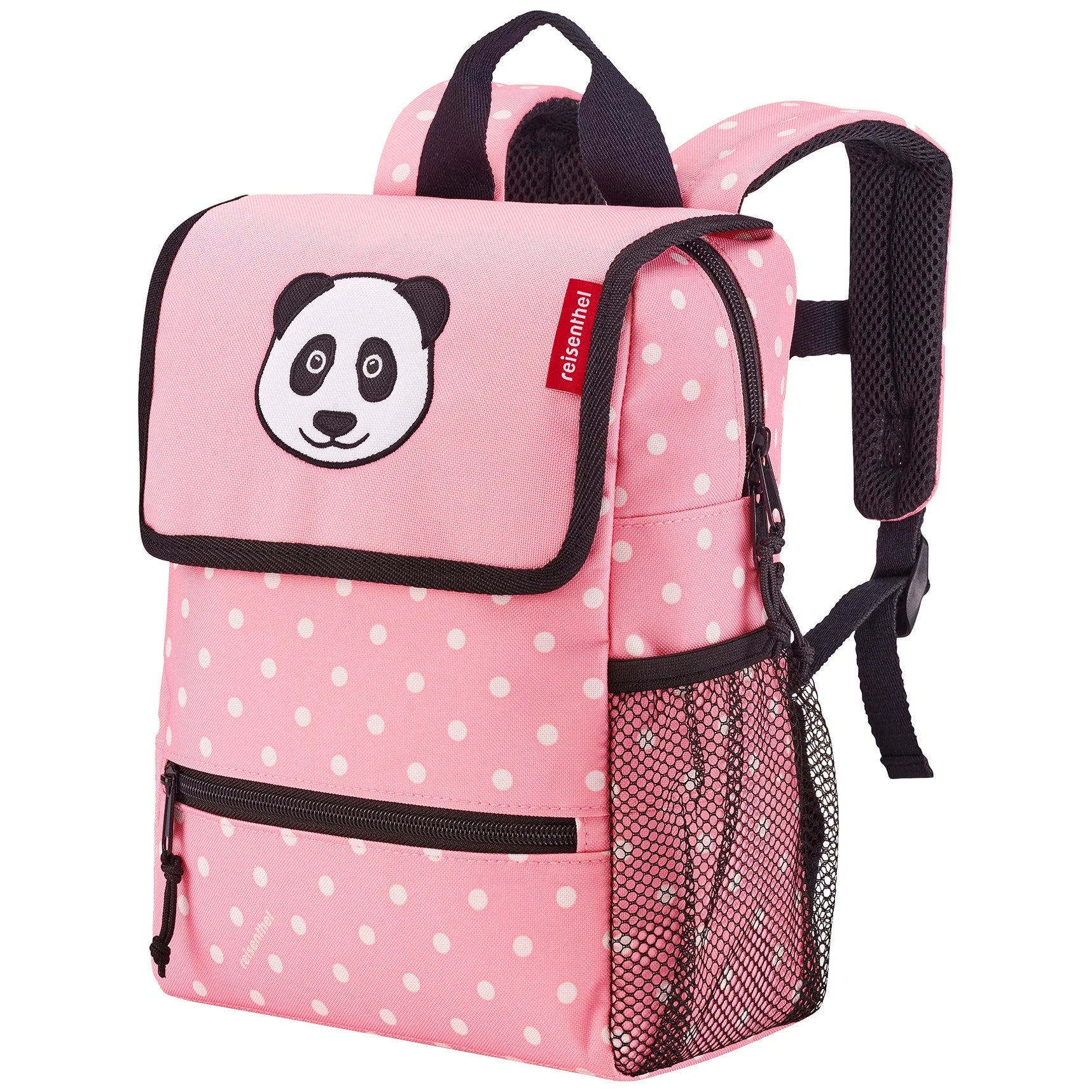 Reisenthel Kids Backpack Rucksack 28 cm - panda dots pink