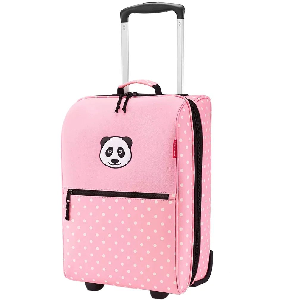 Reisenthel Kids 2-wheel trolley 43 cm - panda dots pink