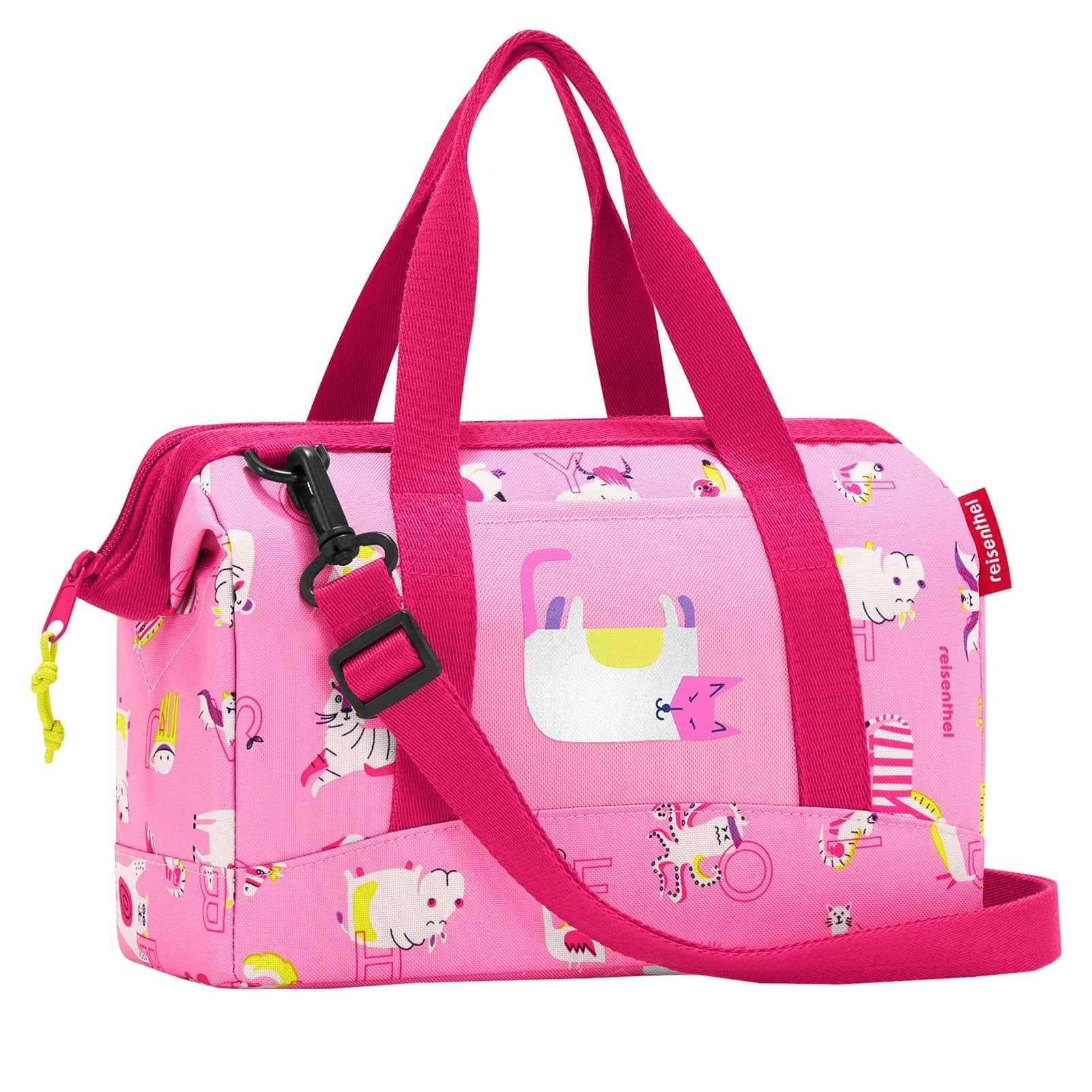 Reisenthel Kids Allrounder travel bag XS 27 cm - panda dots pink