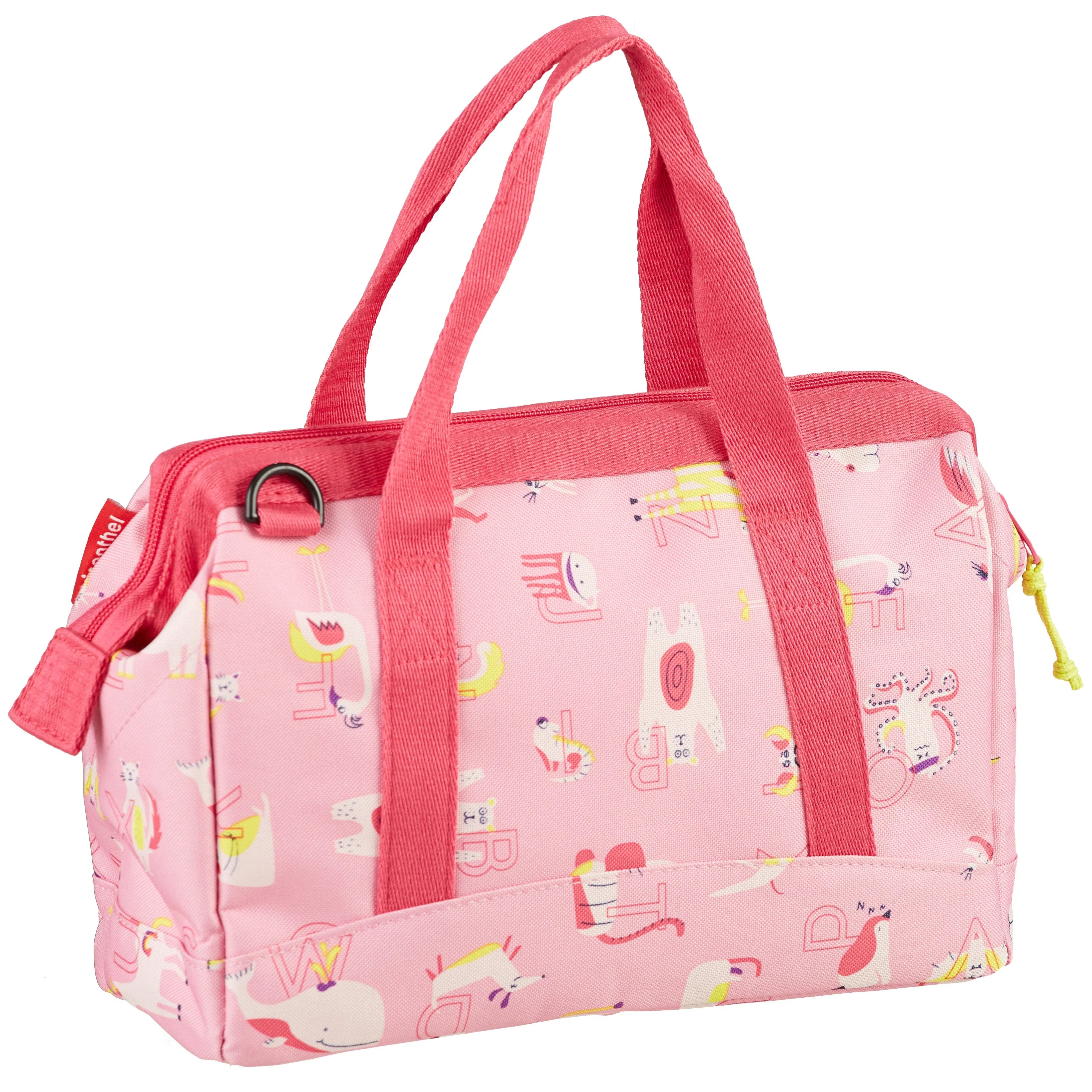 Reisenthel Kids Allrounder travel bag XS 27 cm - panda dots pink